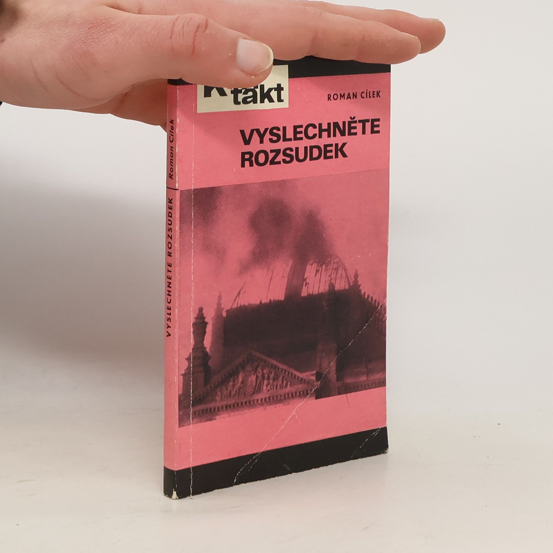 Roman Cílek Vyslechněte rozsudek