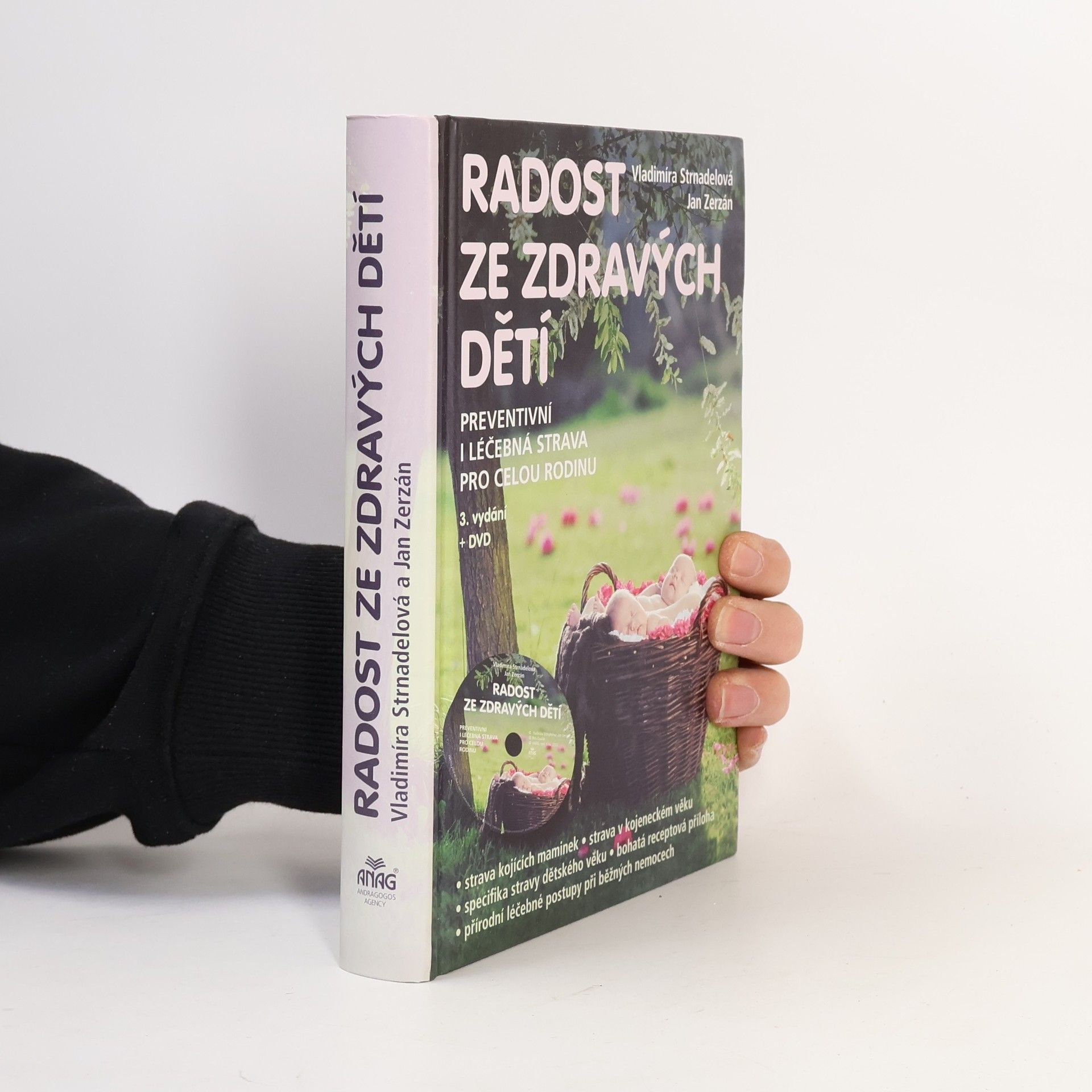 Vladimíra Strnadelová Radost ze zdravých dětí