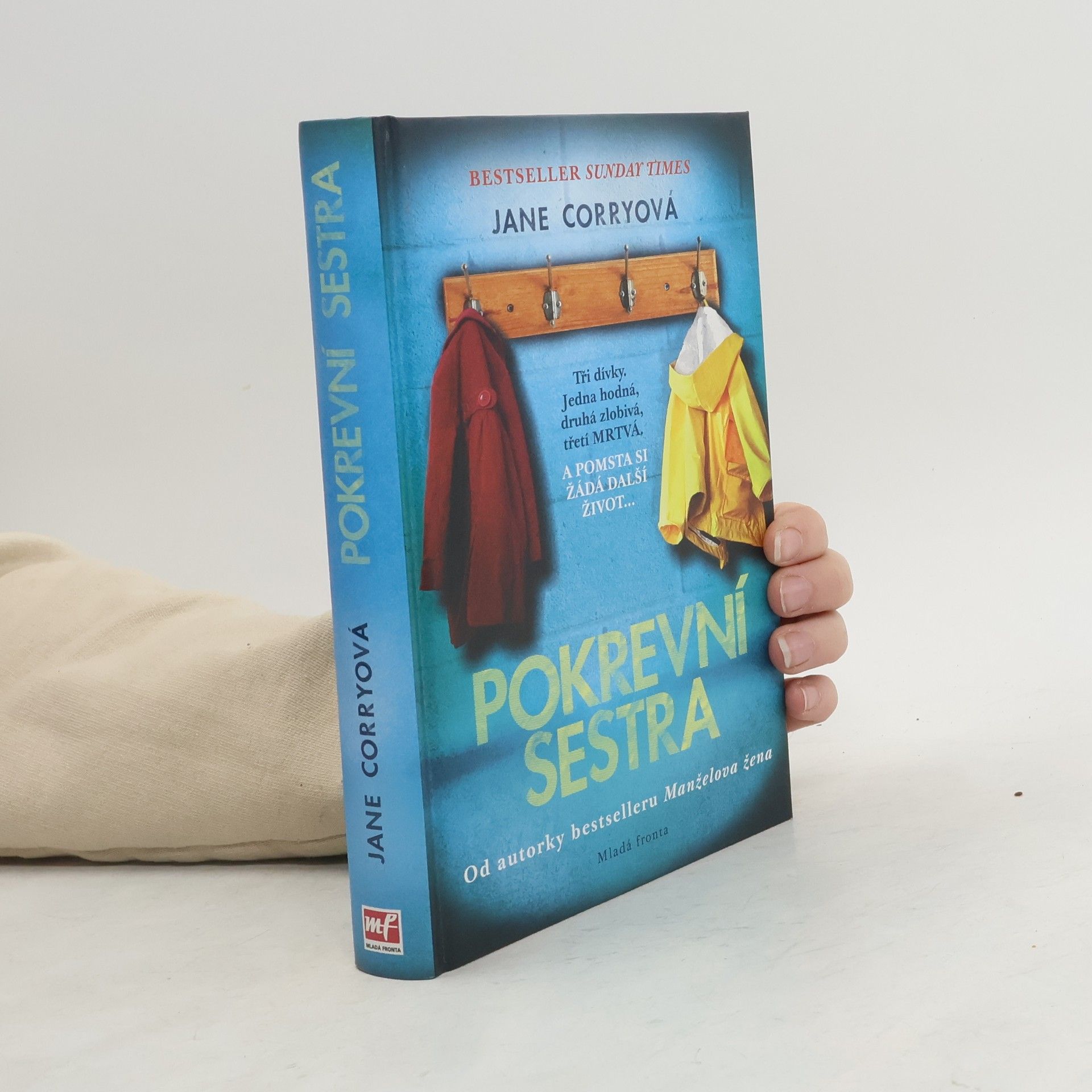 Jane Corry Pokrevní sestra