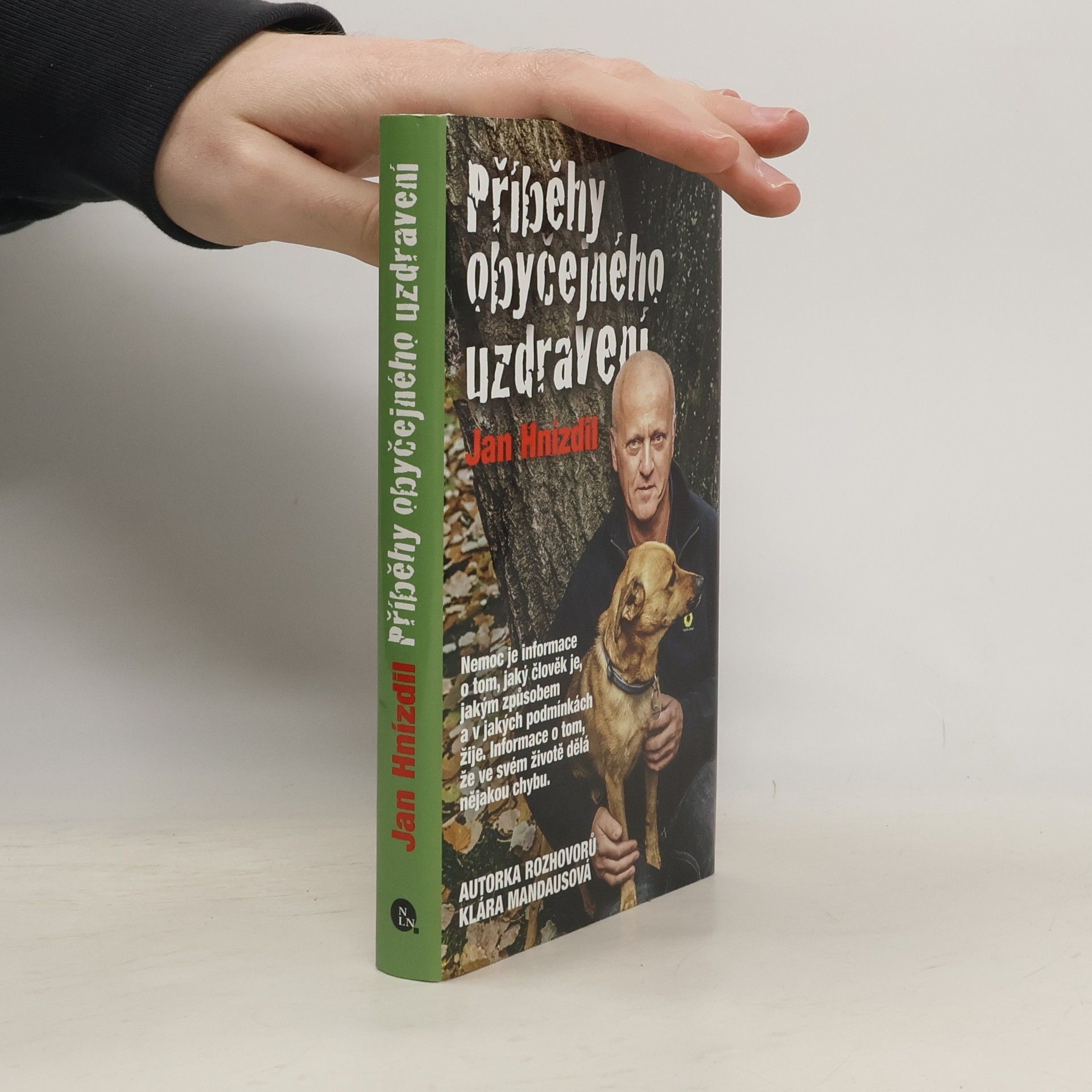 Jan Hnízdil Příběhy obyčejného uzdravení