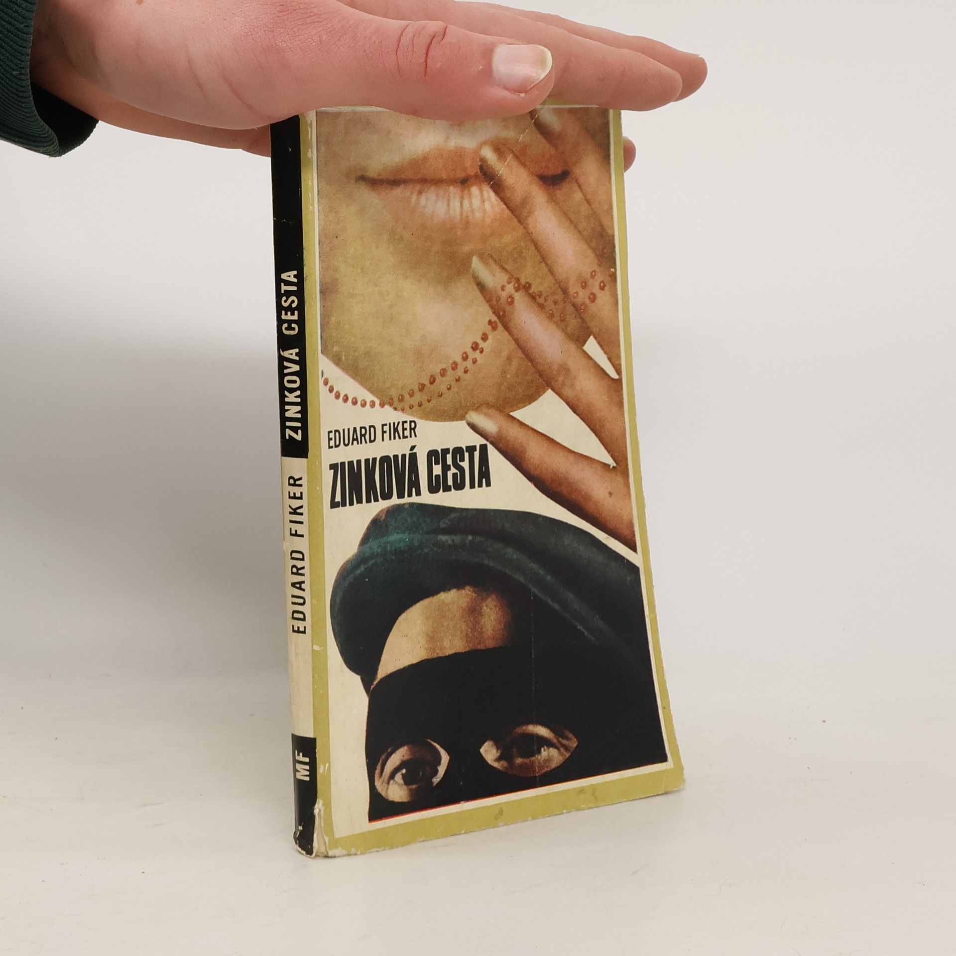 Eduard Fiker Zinková cesta