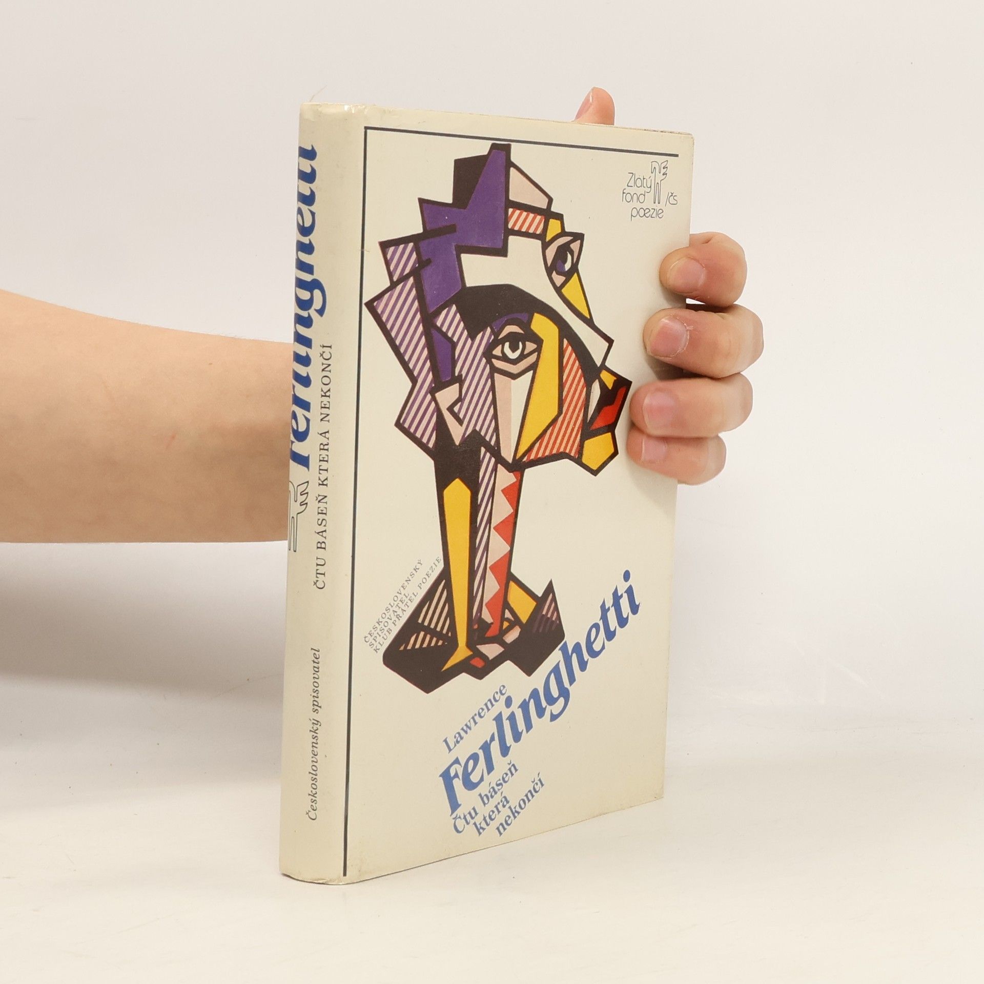 Lawrence Ferlinghetti Čtu báseň která nekončí