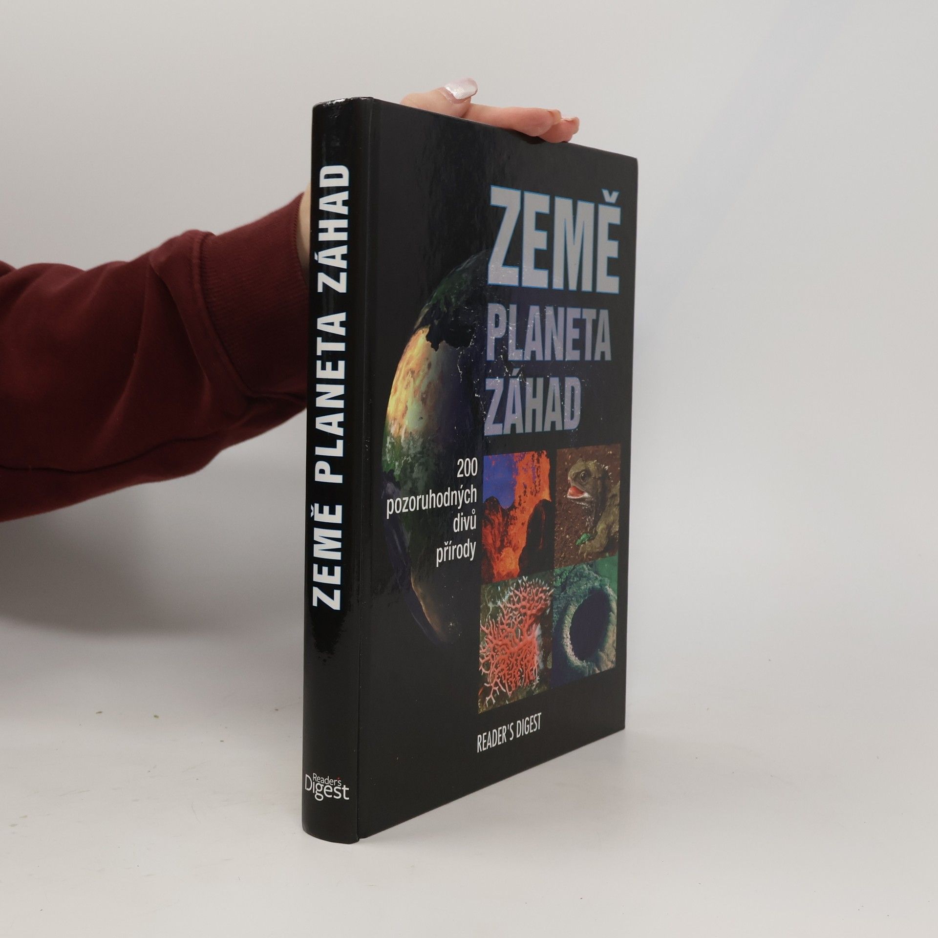 Britta Danger Země. Planeta záhad. 200 pozoruhodných divů přírody