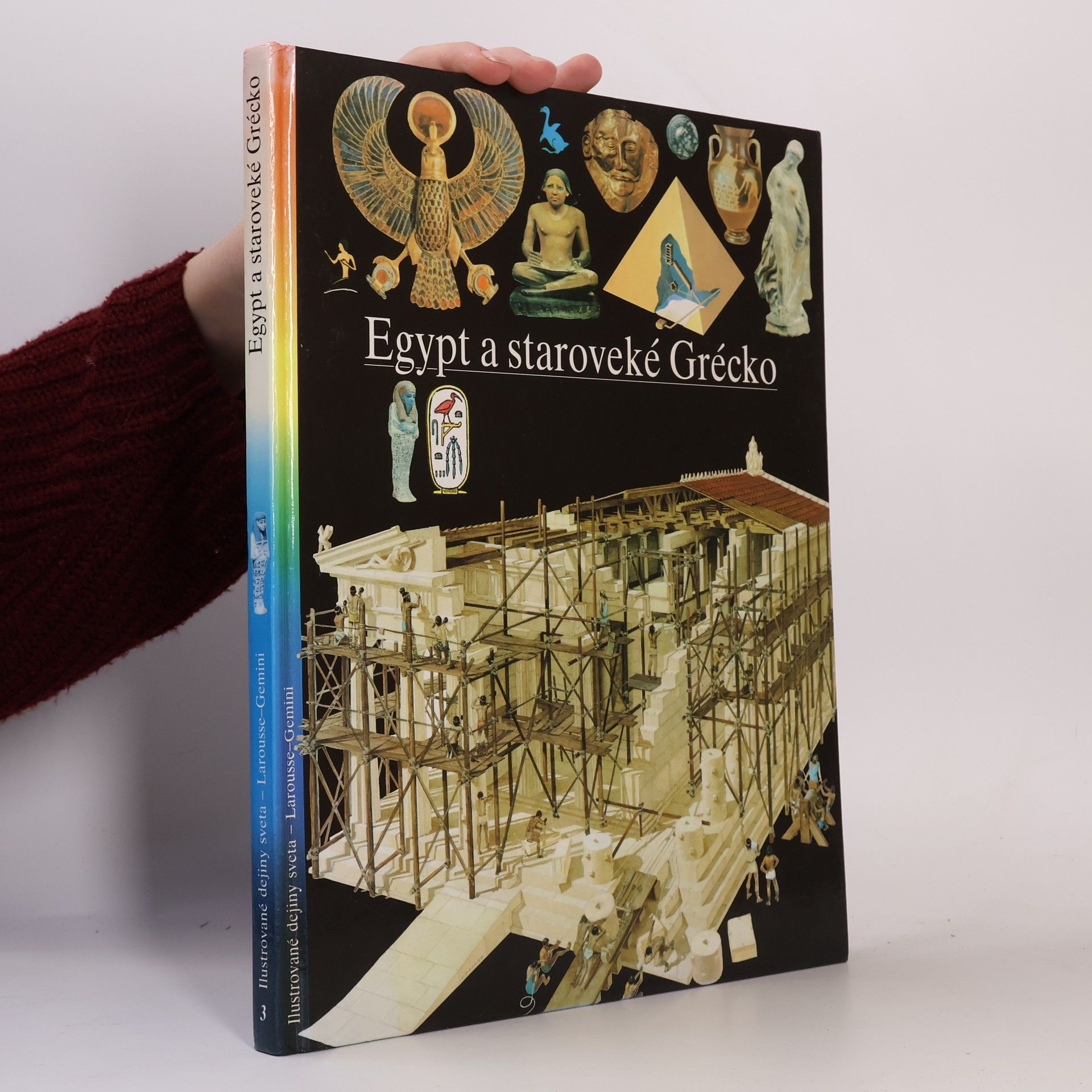 Kolektiv autorů Egypt a staroveké Grécko