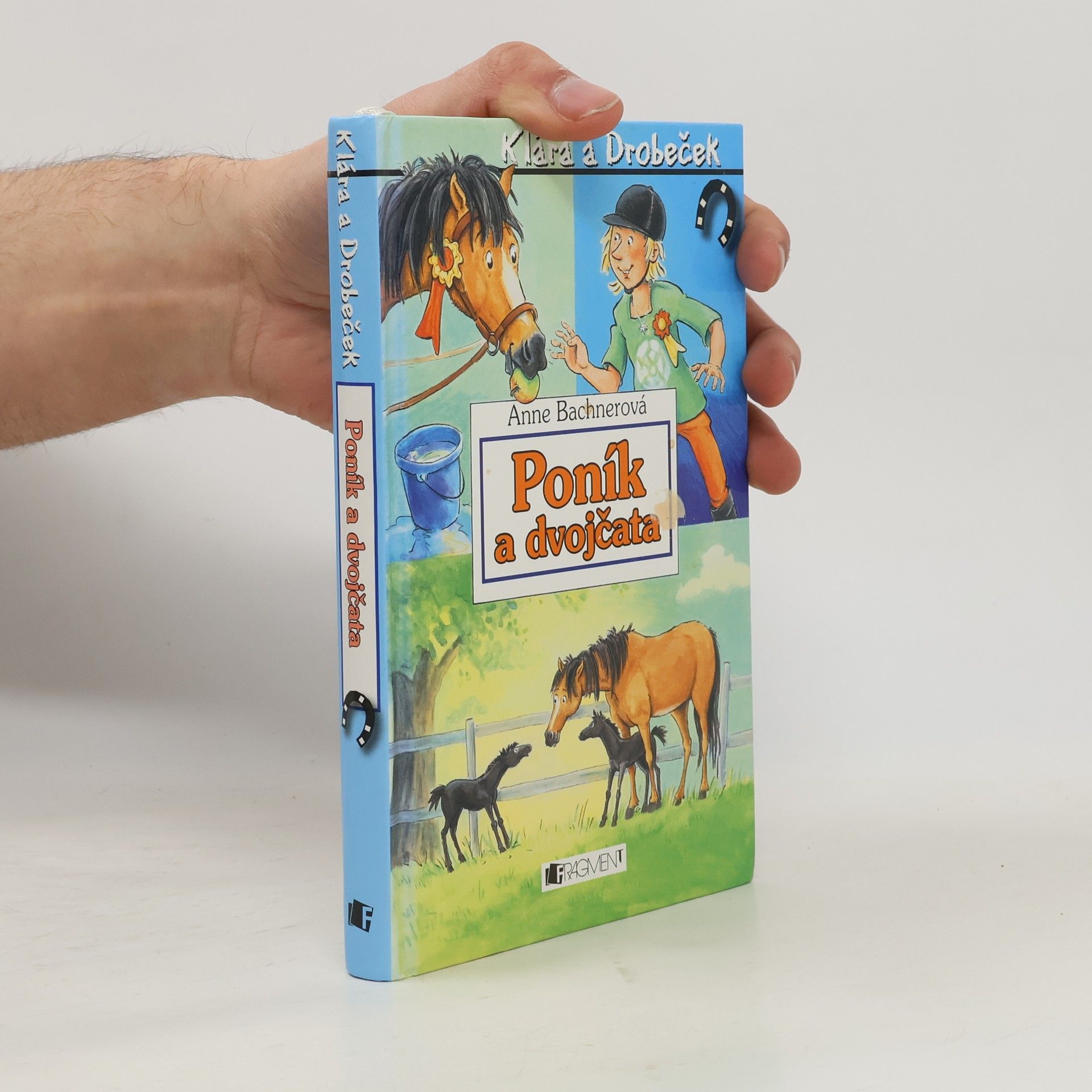 Anne Bachner Poník a dvojčata