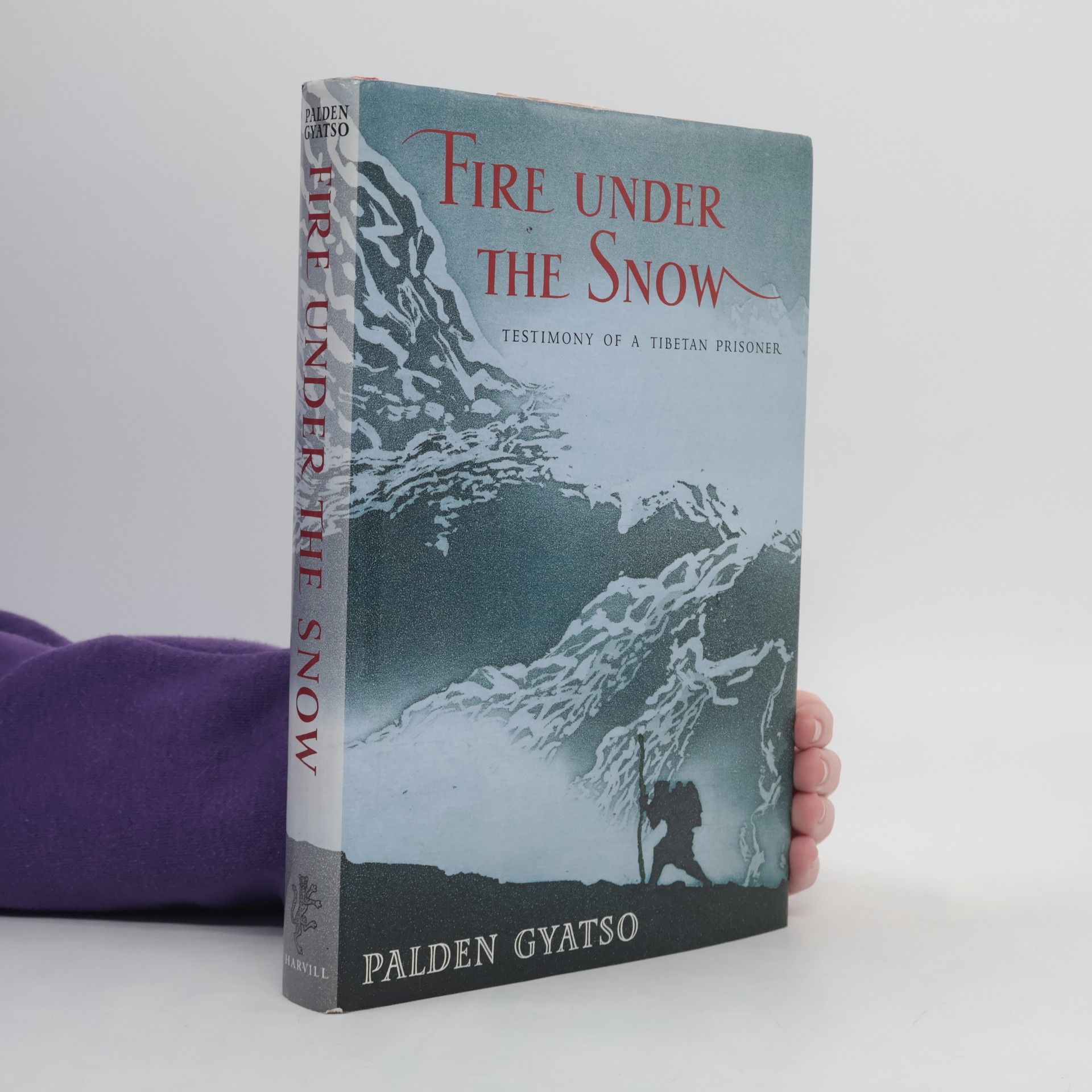 Palden Gyatso Fire Under the Snow