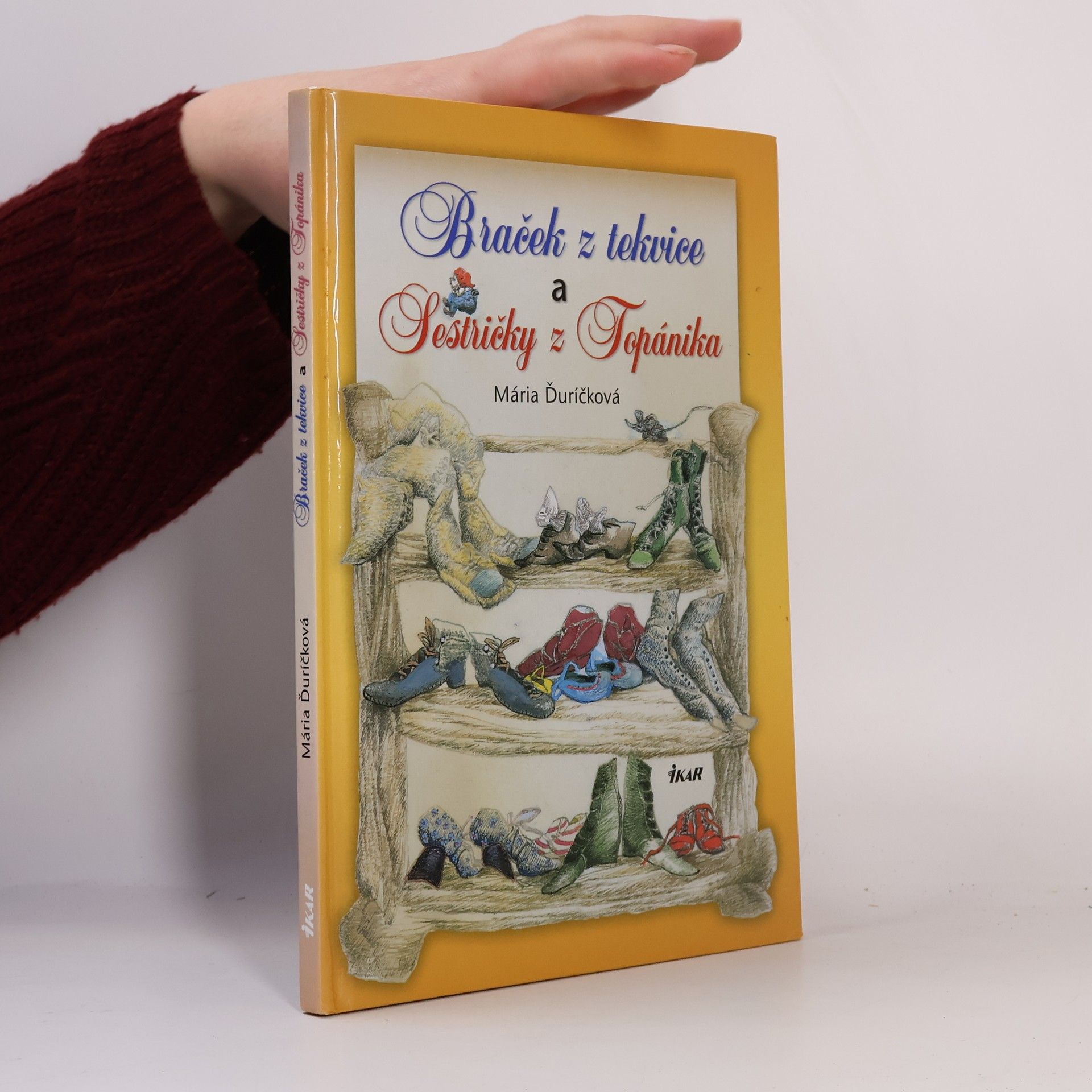 Mária Ďuríčková Braček z tekvice a Sestričky z Topánika