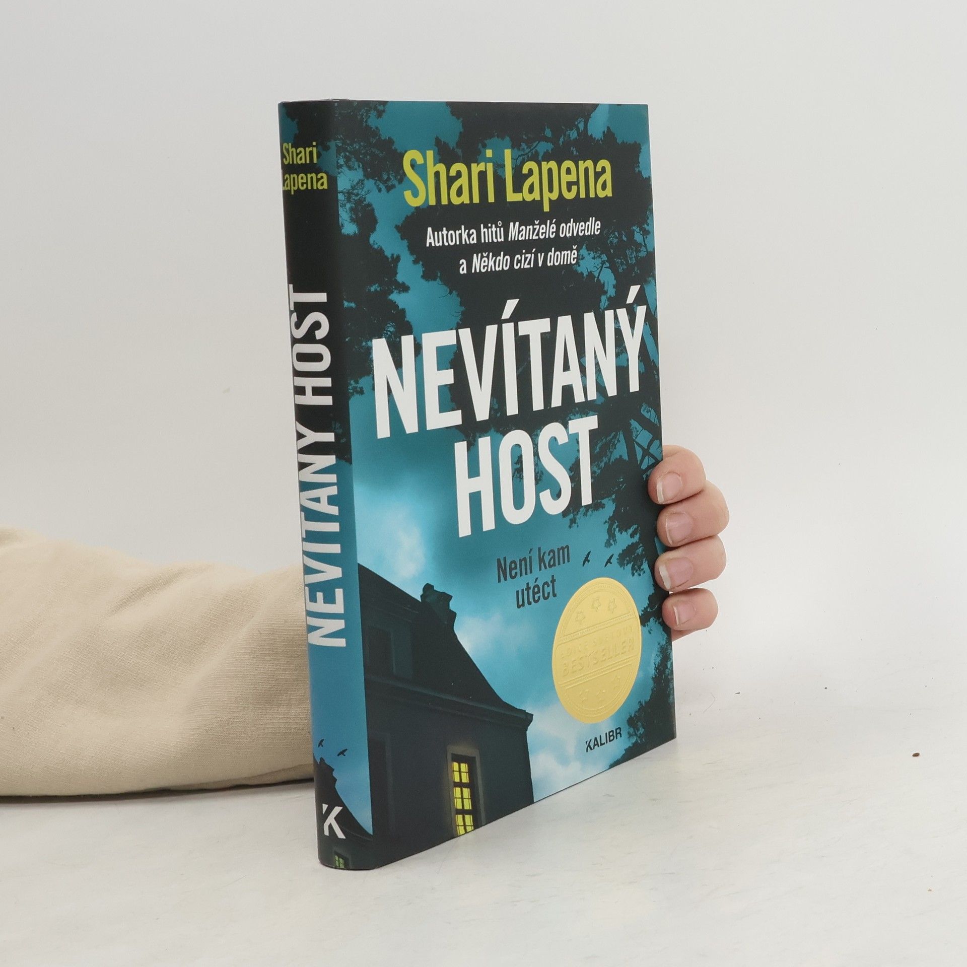 Shari Lapena Nevítaný host