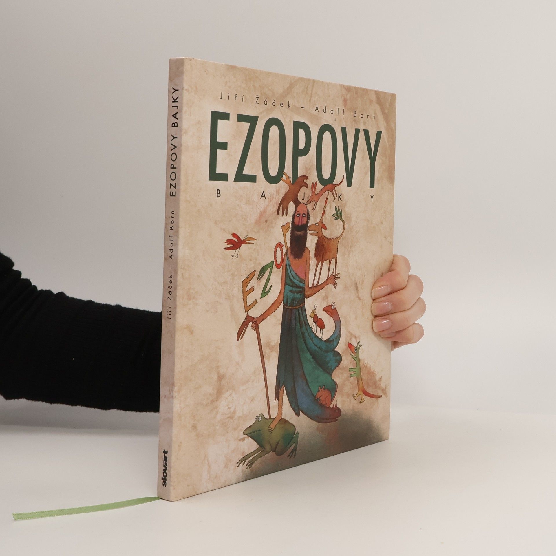Jiří Žáček Ezopovy bajky