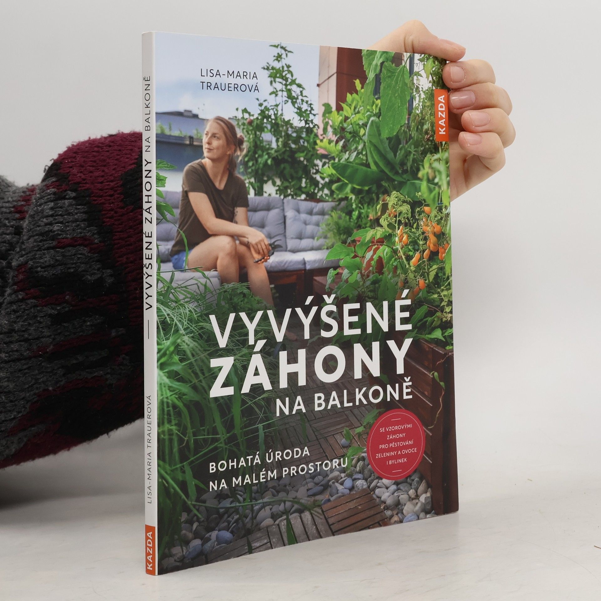 LisaMaria Trauer Vyvýšené záhony na balkoně