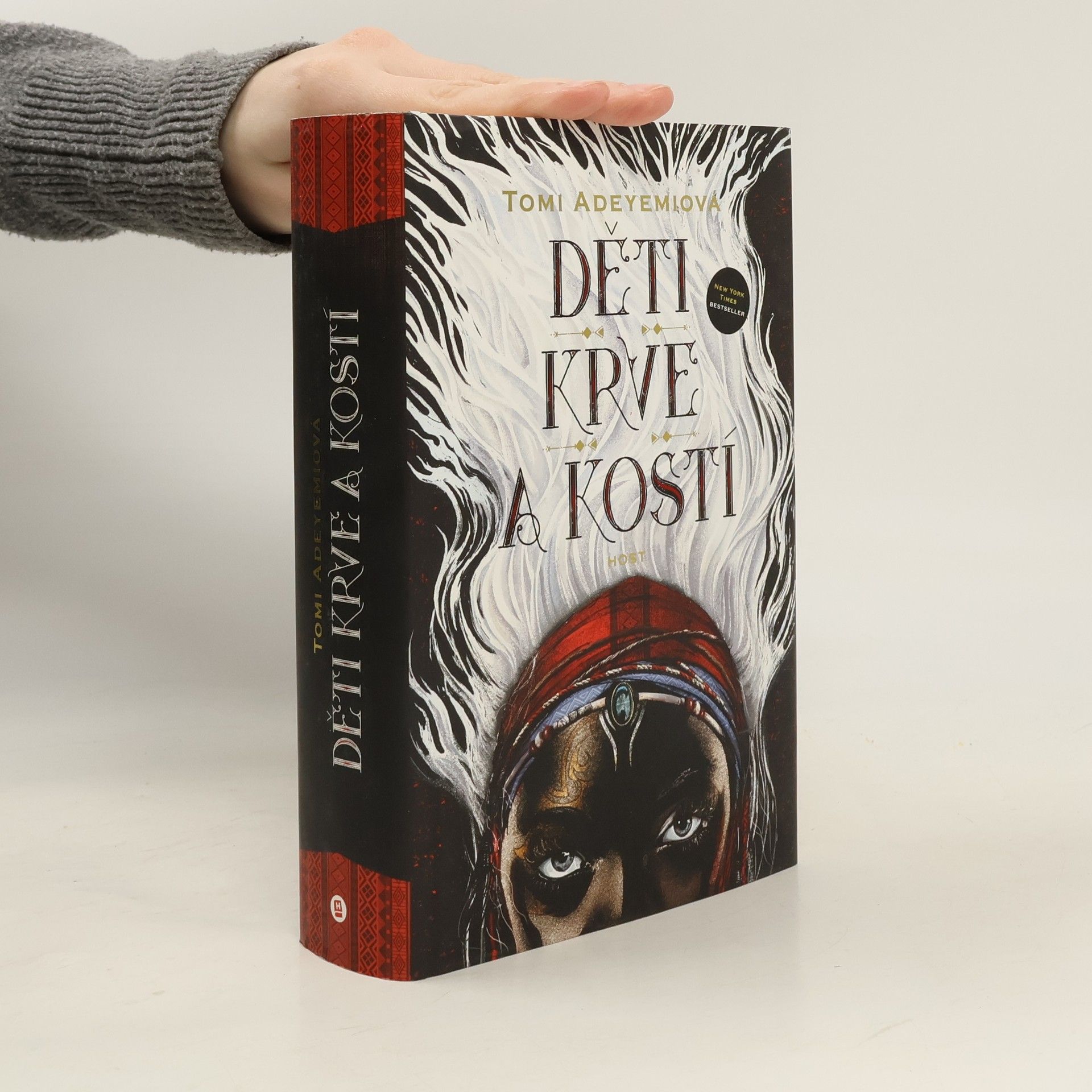 Tomi Adeyemi Děti krve a kostí