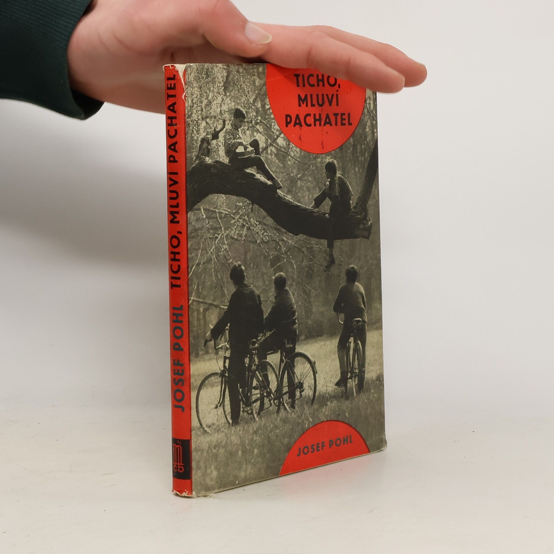 Josef Pohl Ticho, mluví pachatel
