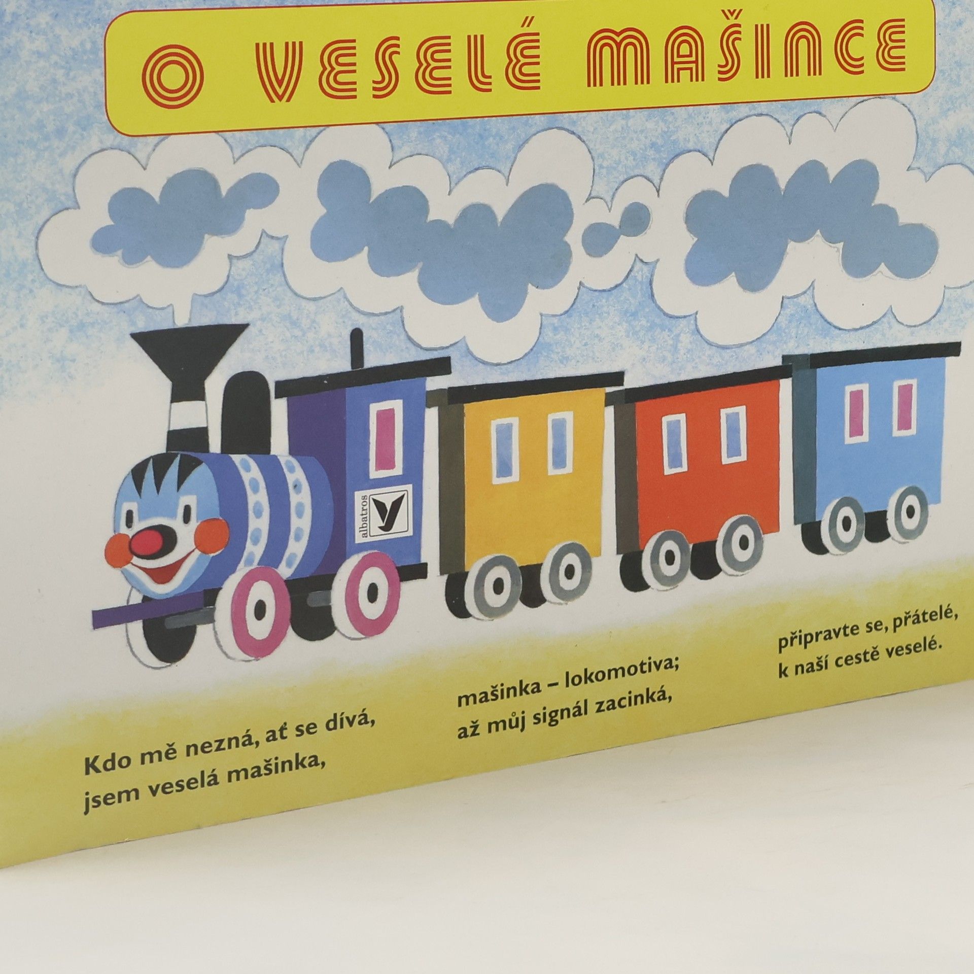 Jan Čarek O veselé mašince