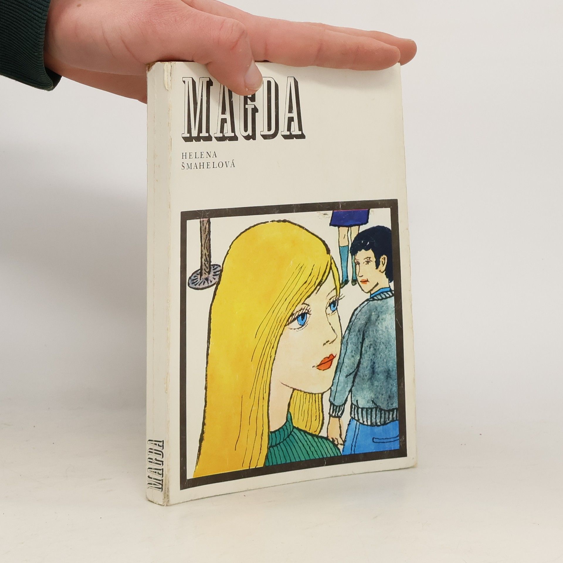 Helena Šmahelová Magda