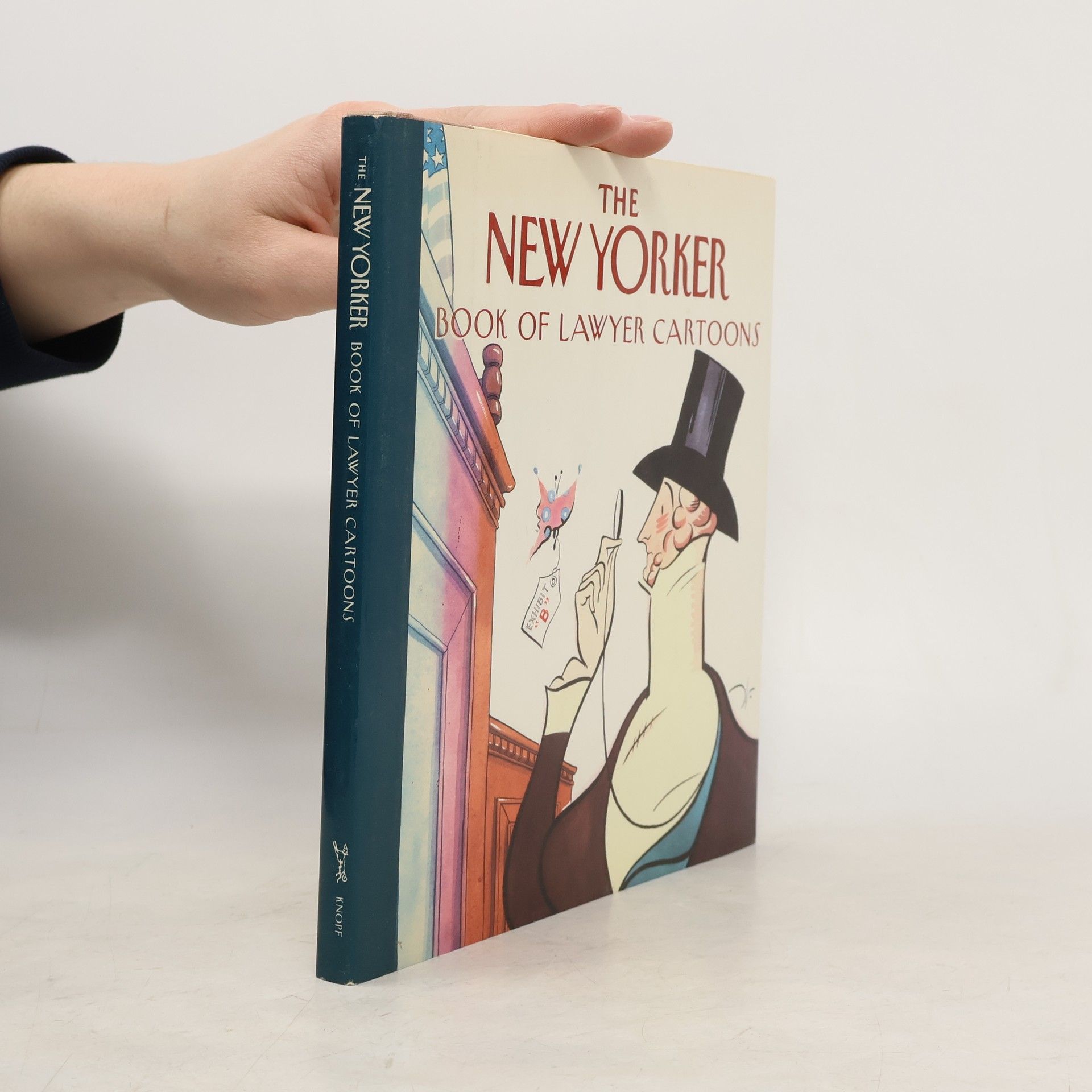 The New Yorker The New Yorker Book of Lawyer Cartoons