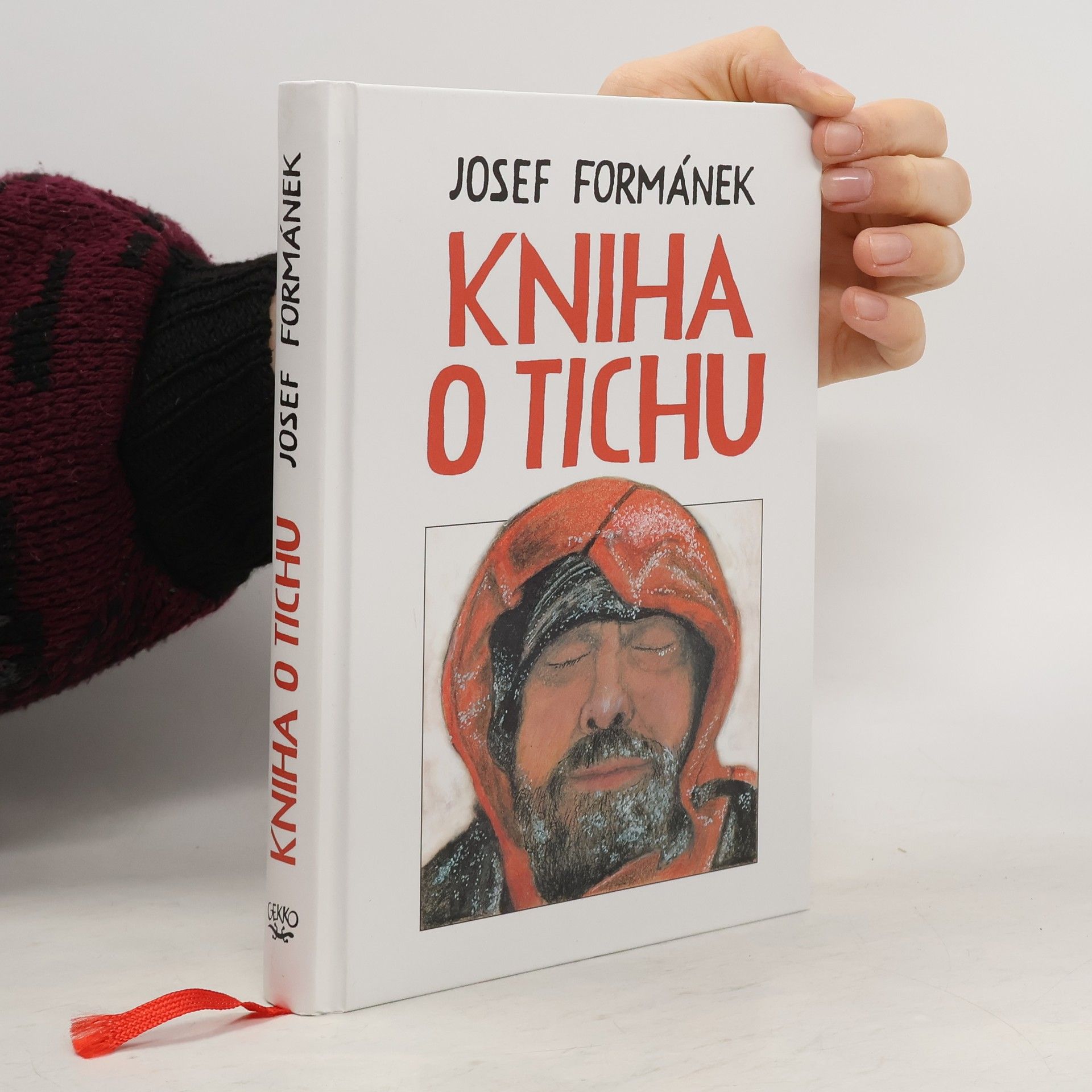 Josef Formánek Kniha o tichu