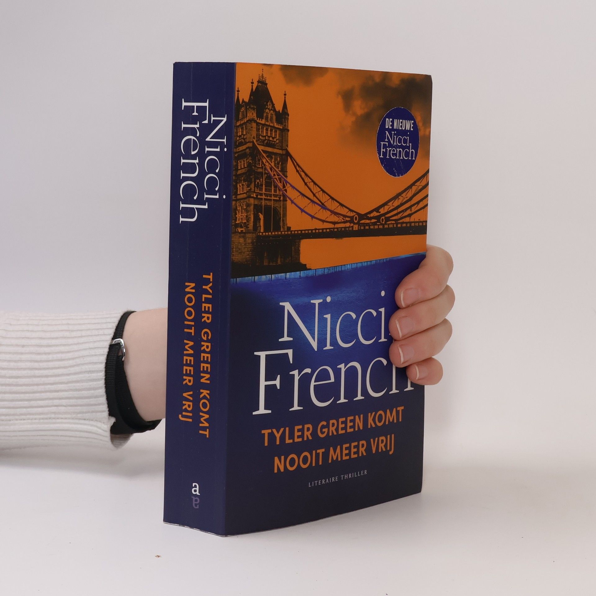 Nicci French Maud O'Connor - 3: Tyler Green komt nooit meer vrij