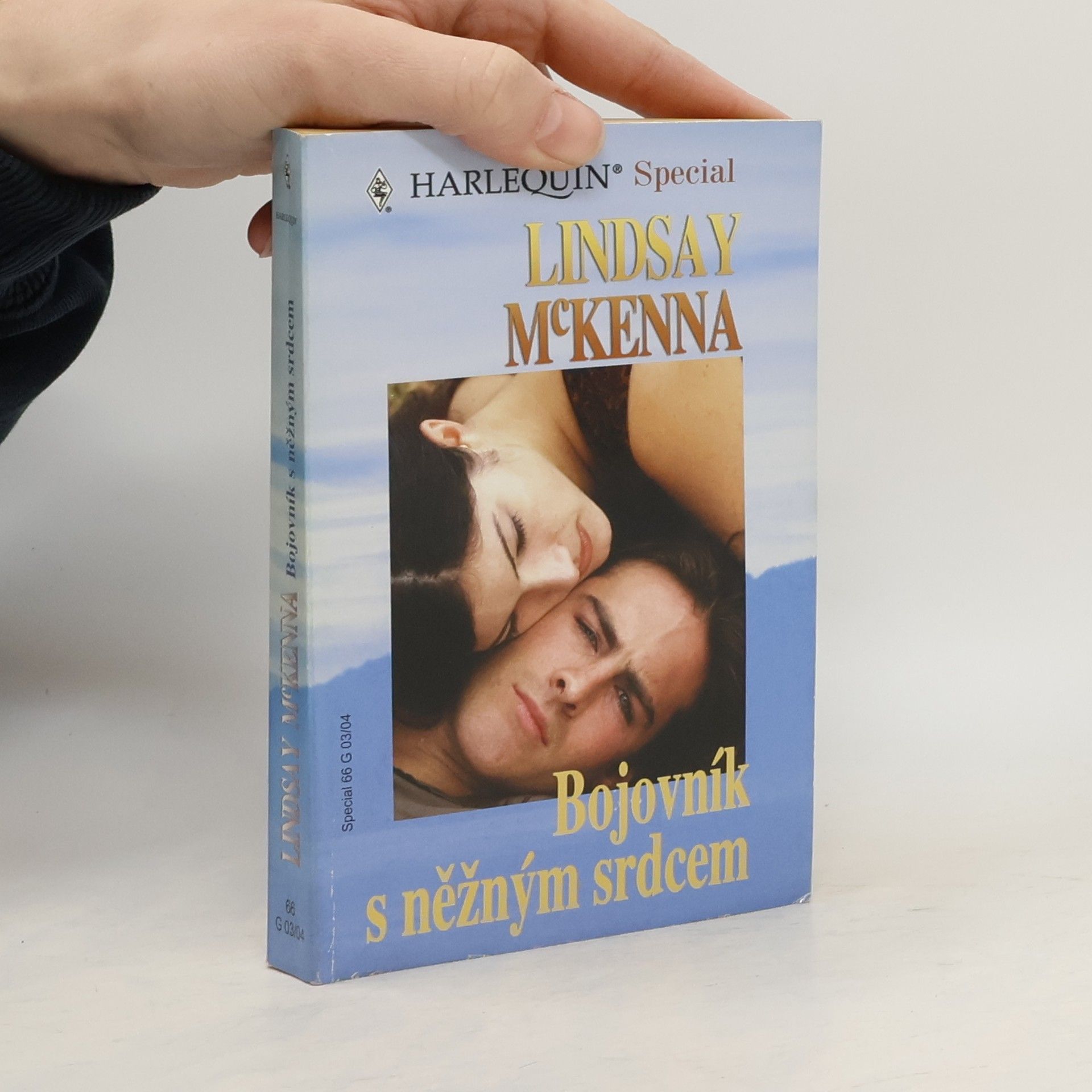 Lindsay McKenna Bojovník s něžným srdcem