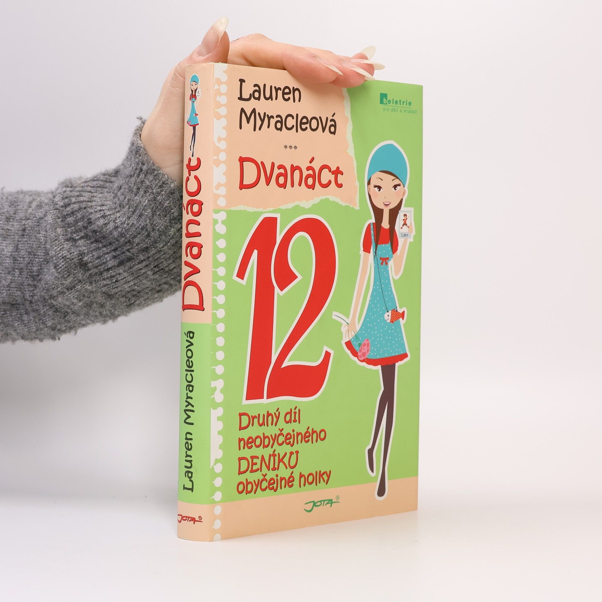 Lauren Myracle Dvanáct