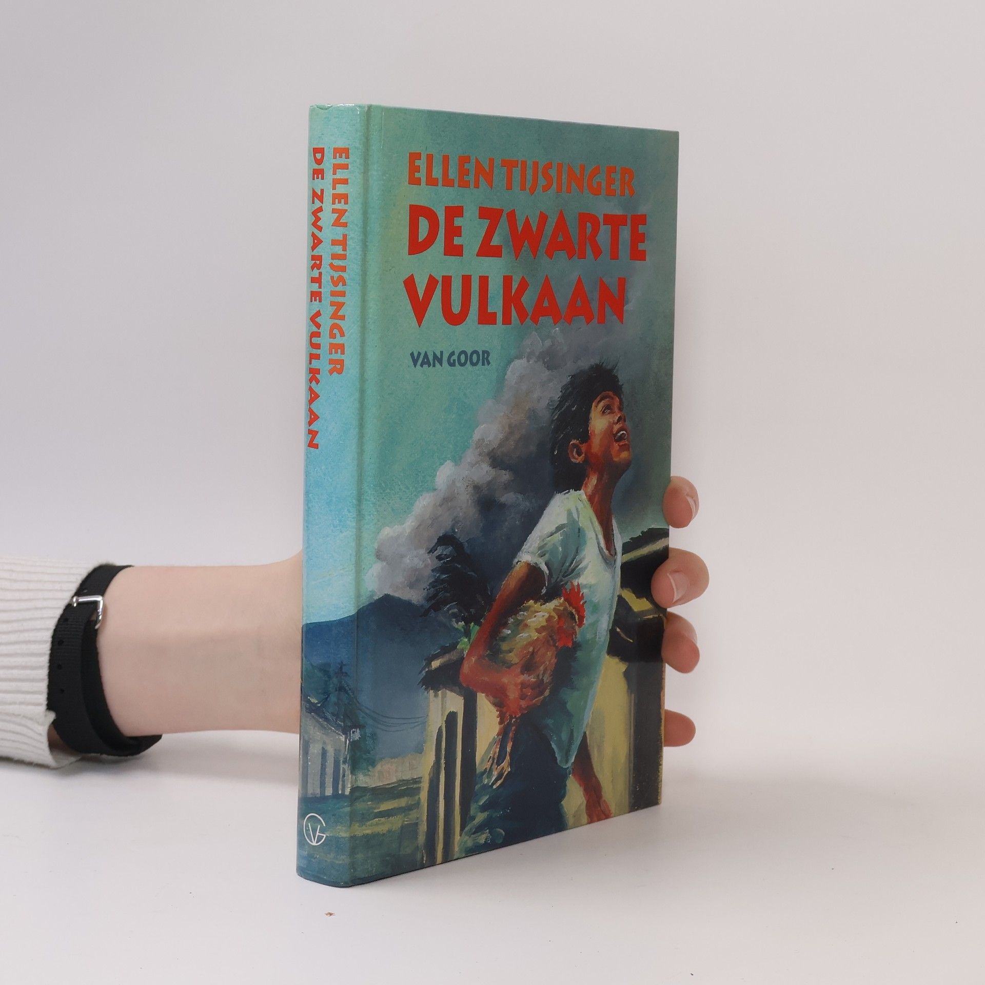 Ellen Tijsinger De zwarte vulkaan