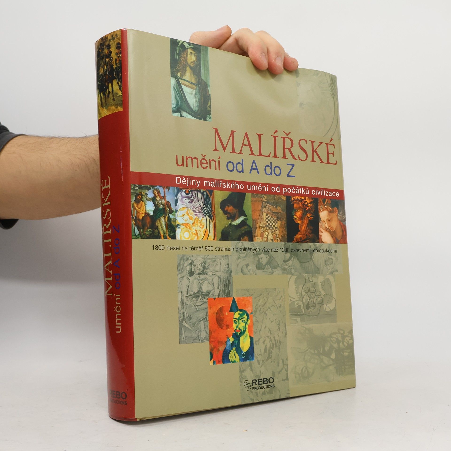 Naďa Benešová Malířské umění od A do Z