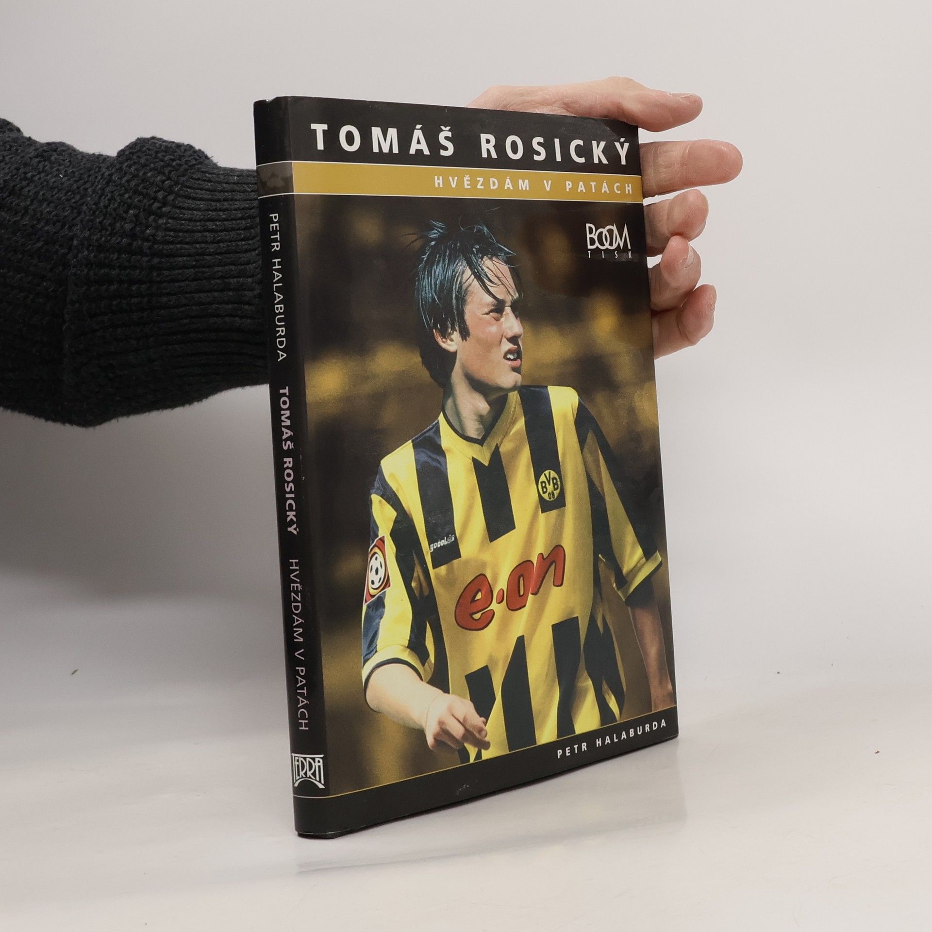 Petr Halaburda Hvězdám v patách. Tomáš Rosický