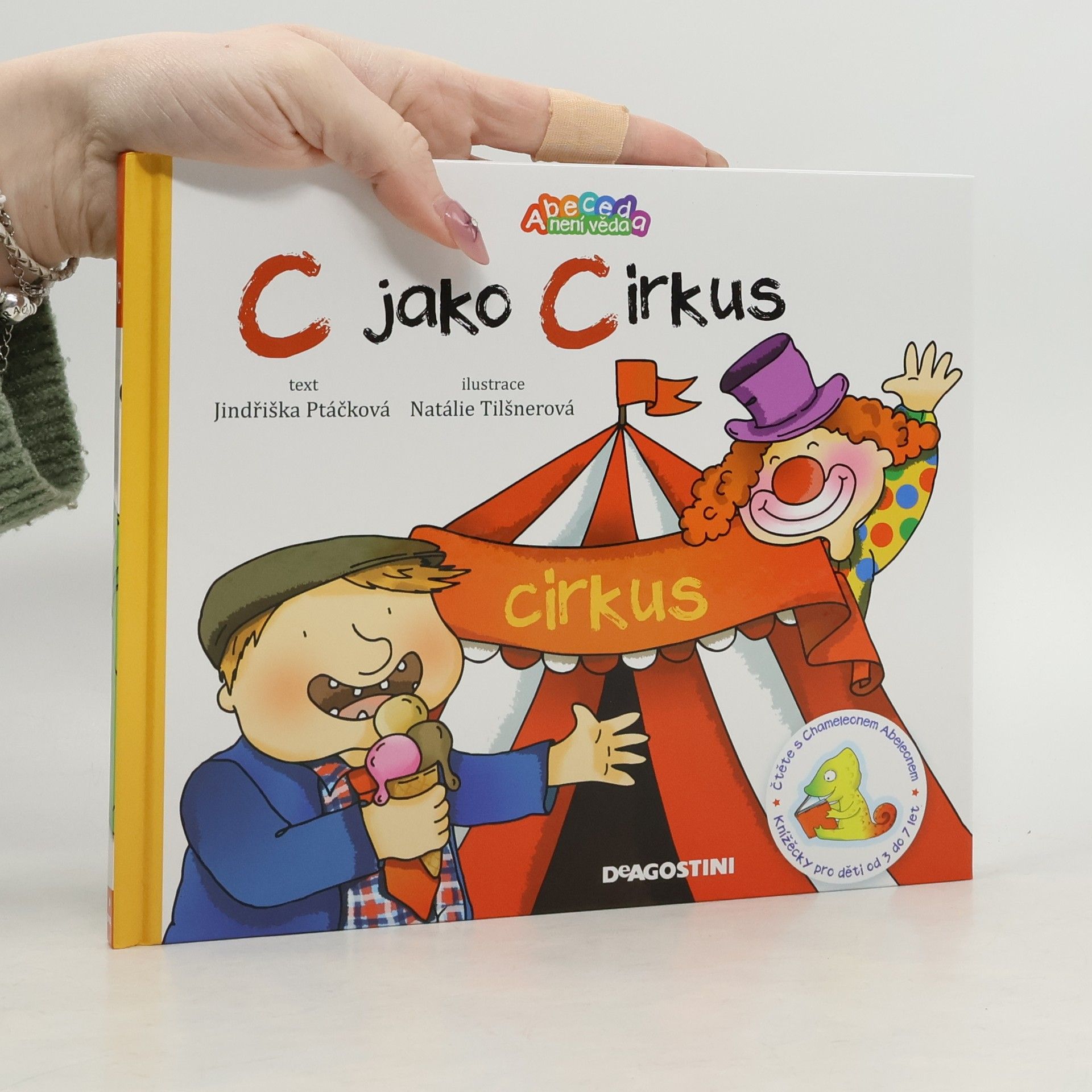 Jindřiška Ptáčková C jako Cirkus