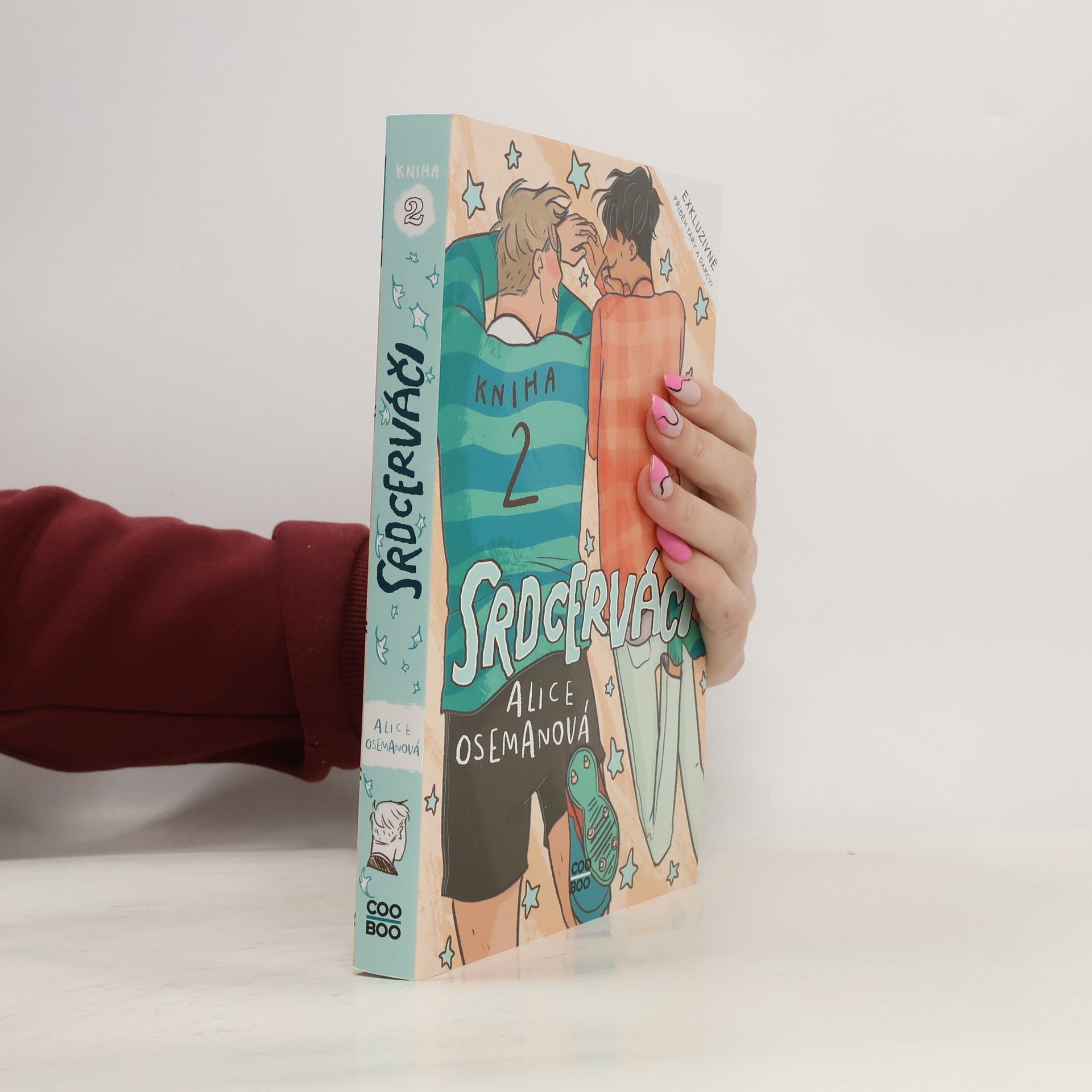 Alice Oseman Srdcerváči. Kniha druhá