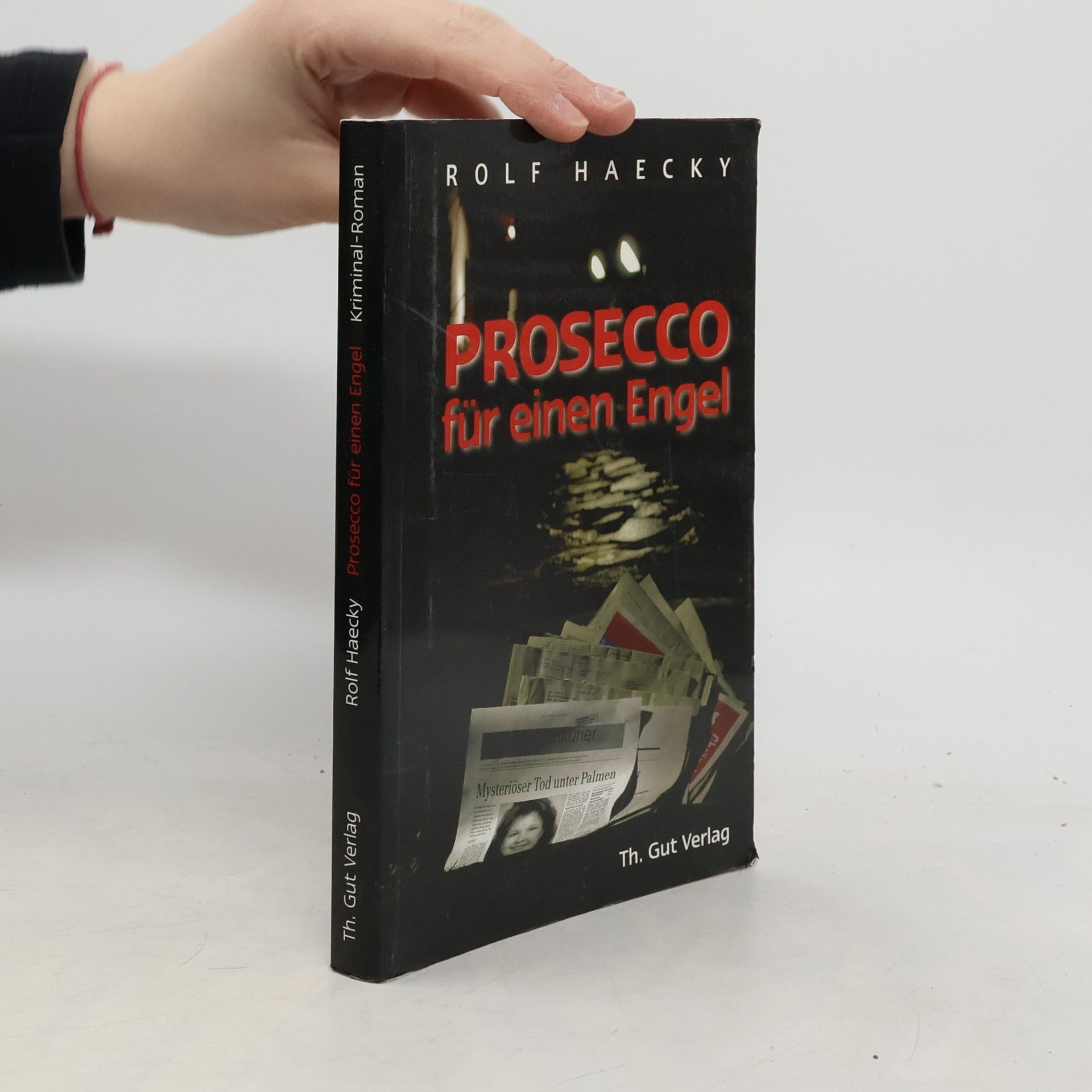 Rolf Haecky Prosecco für einen Engel