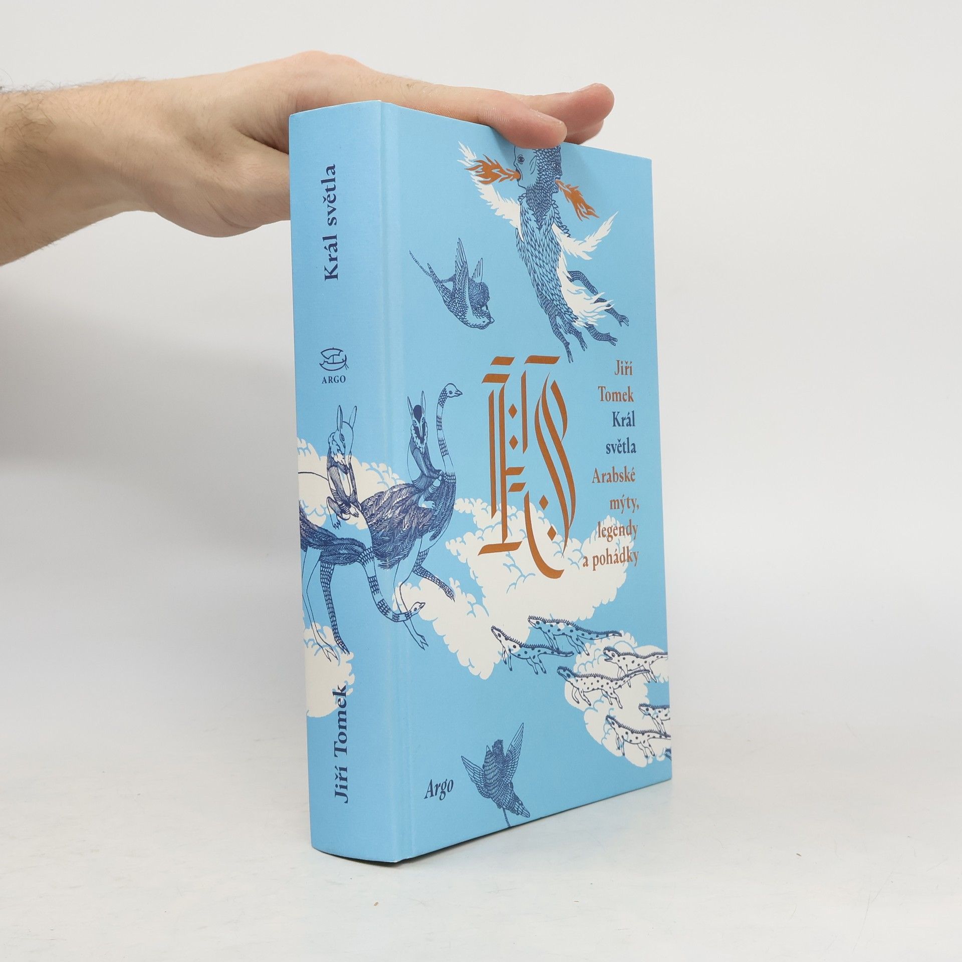 Jiří Tomek Král světla - Arabské mýty, legendy a pohádky