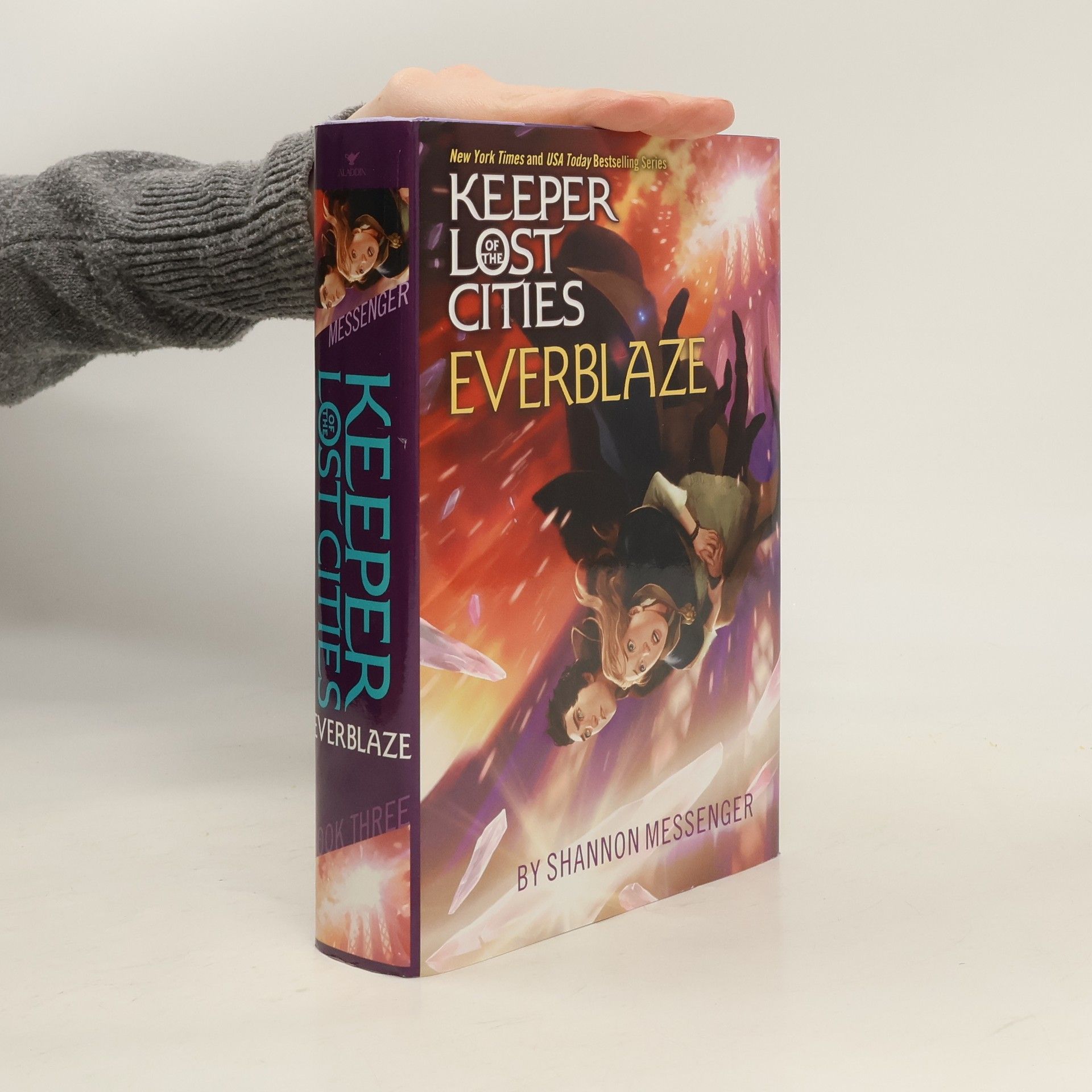 Shannon Messenger Everblaze