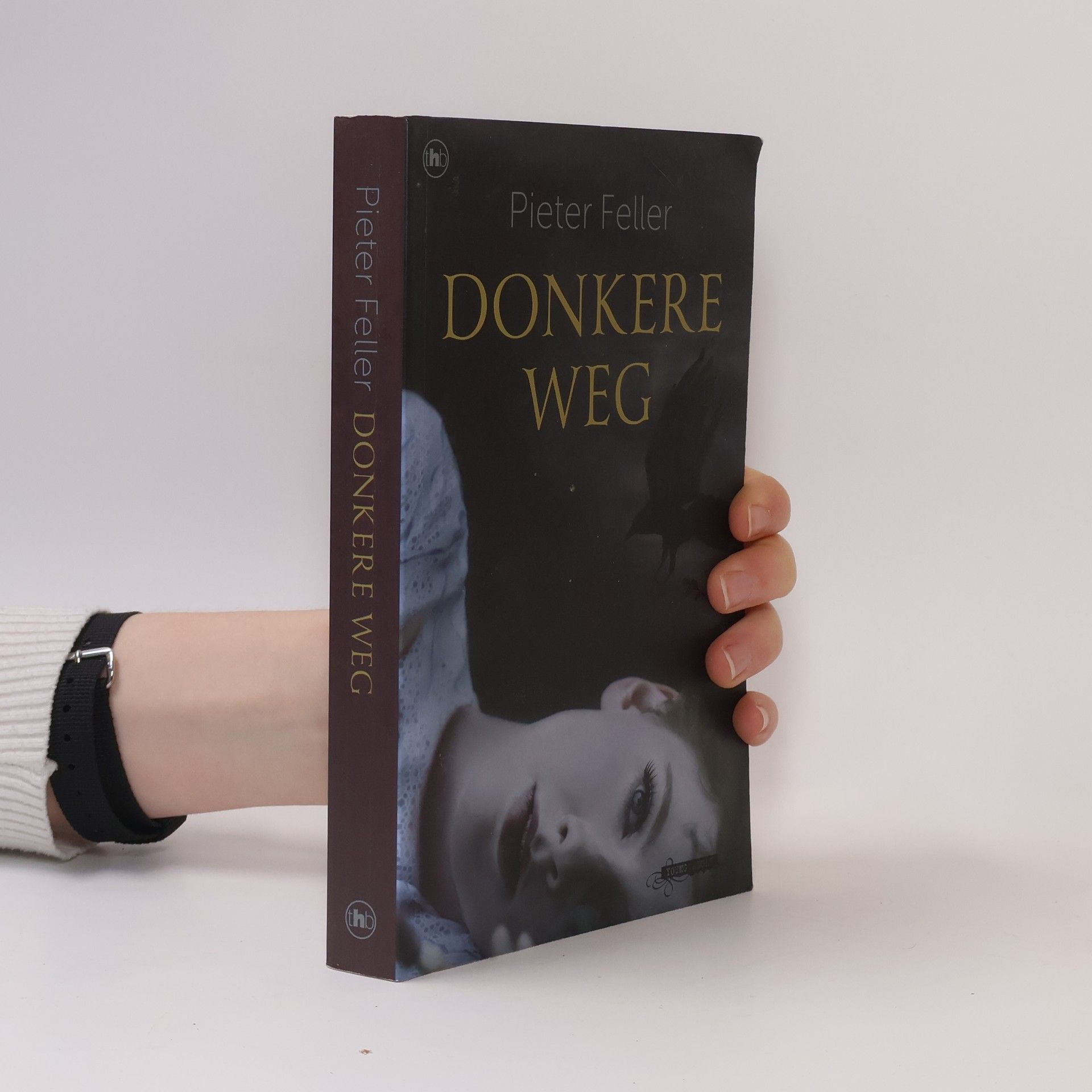 Pieter Feller Donkere weg / druk 1