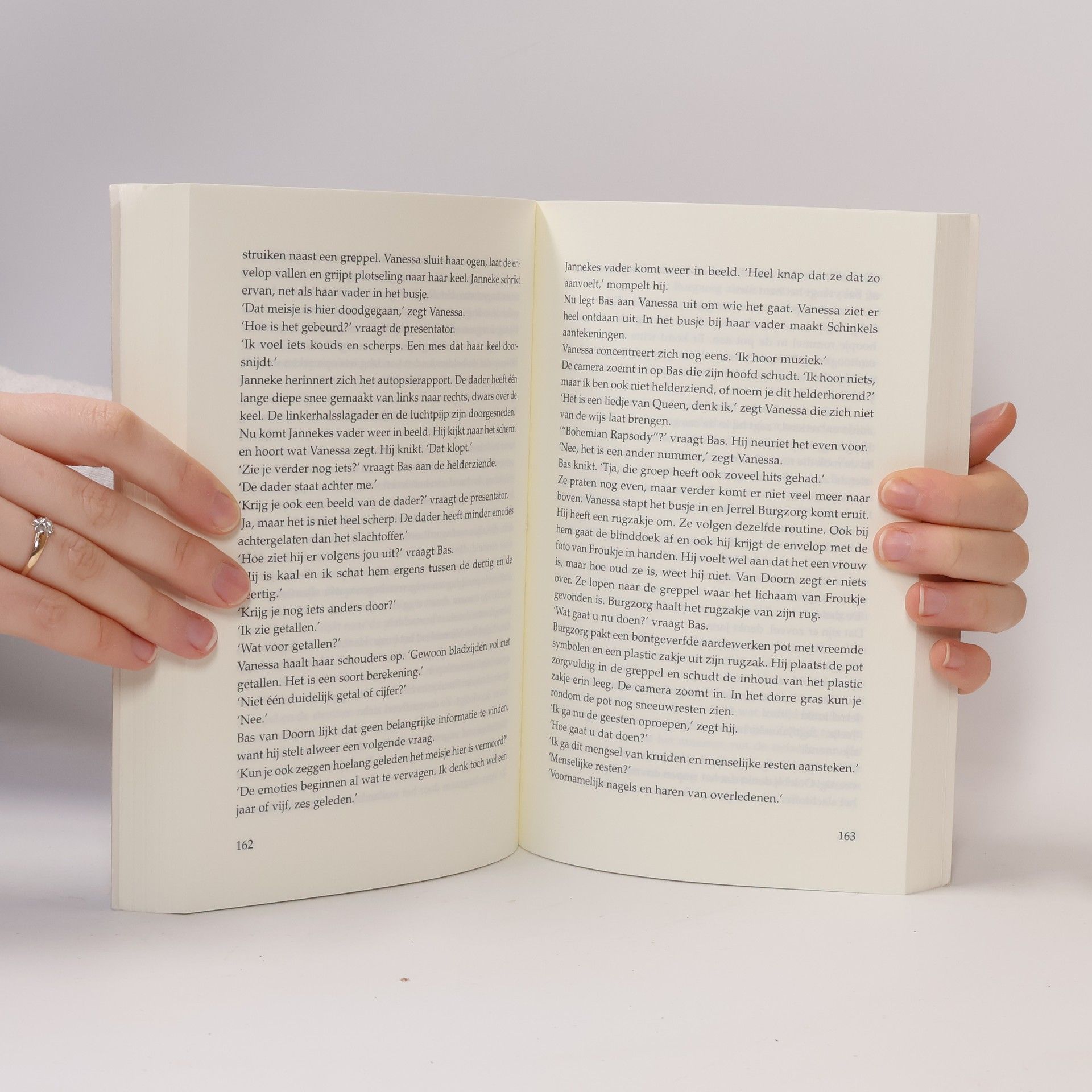 Pieter Feller Donkere weg / druk 1
