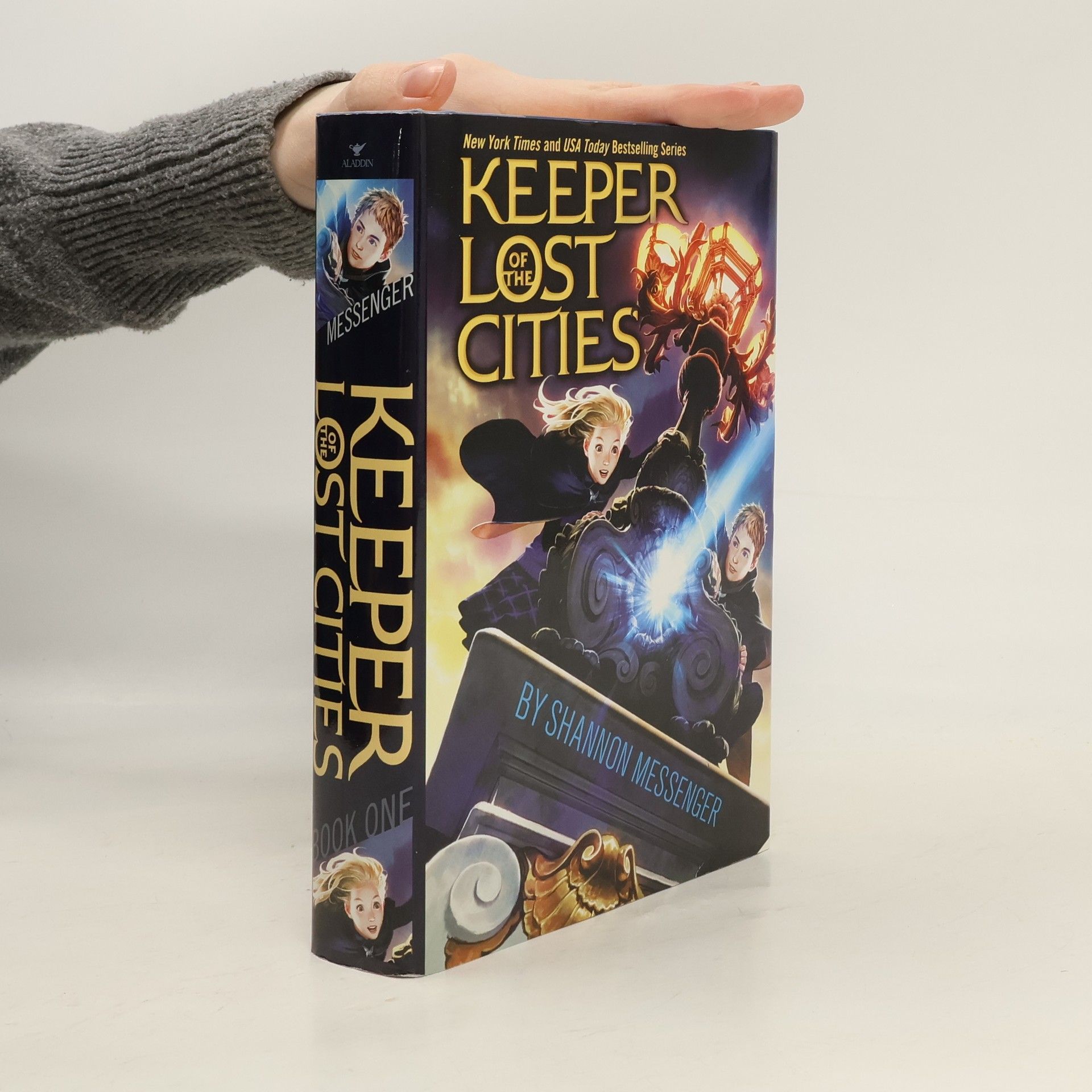 Shannon Messenger Keeper of the Lost Cities, 1