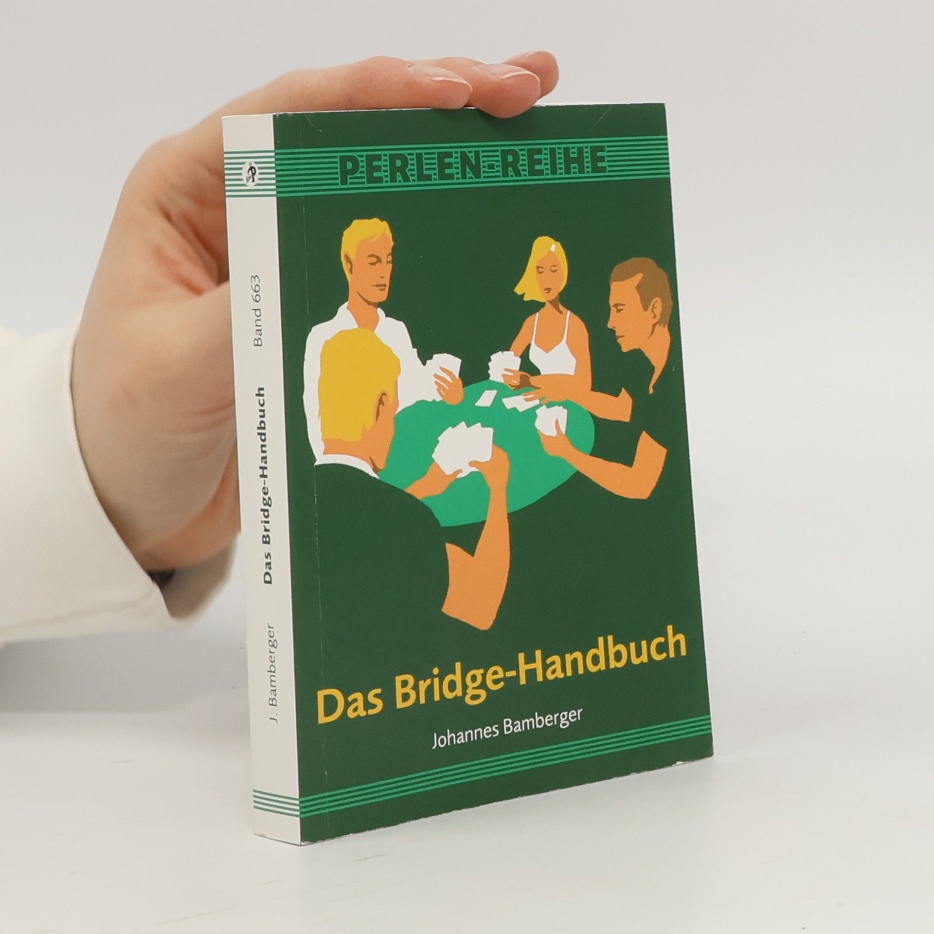 Perlen-Reihe - 663: Das Bridge-Handbuch