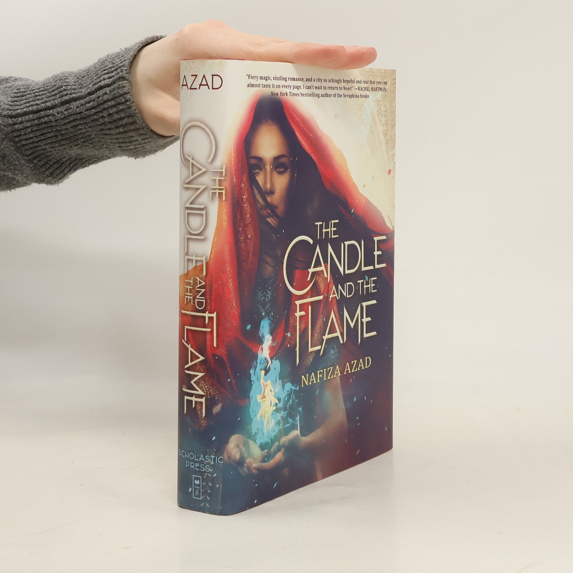 Nafiza Azad The Candle and the Flame