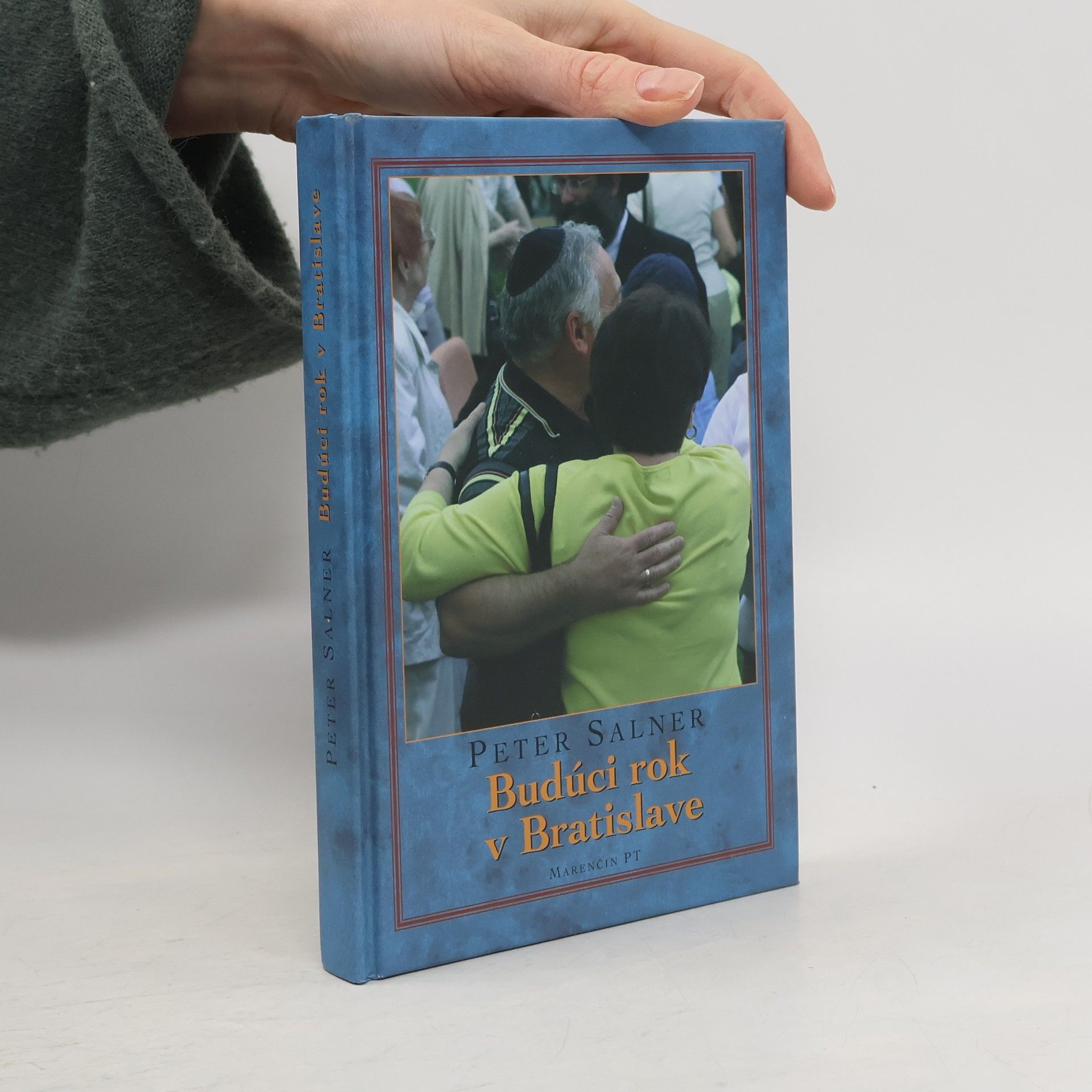 Peter Salner Budúci rok v Bratislave