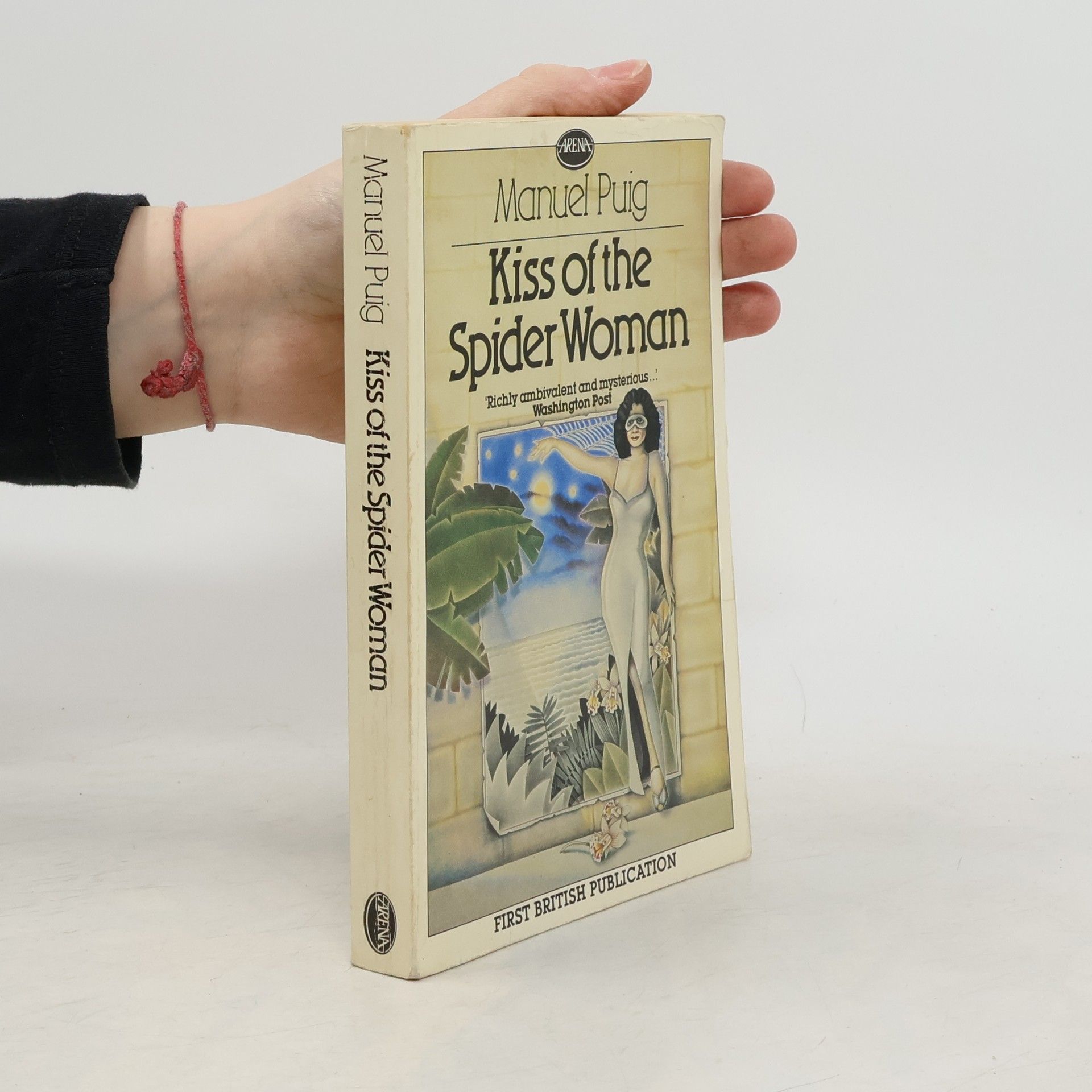 Manuel Puig Kiss of the Spider Woman
