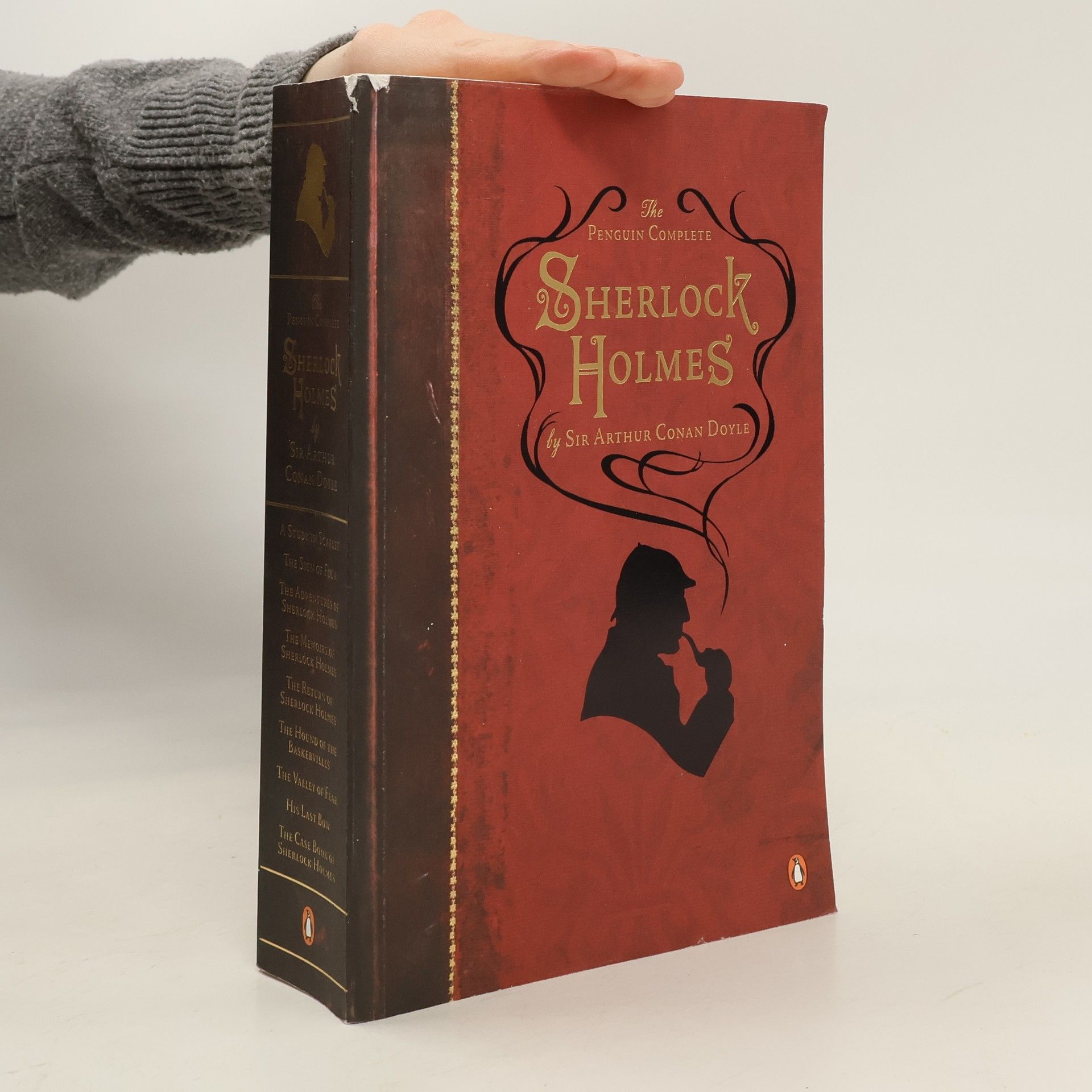 Arthur Conan Doyle Penguin Complete Sherlock Holmes