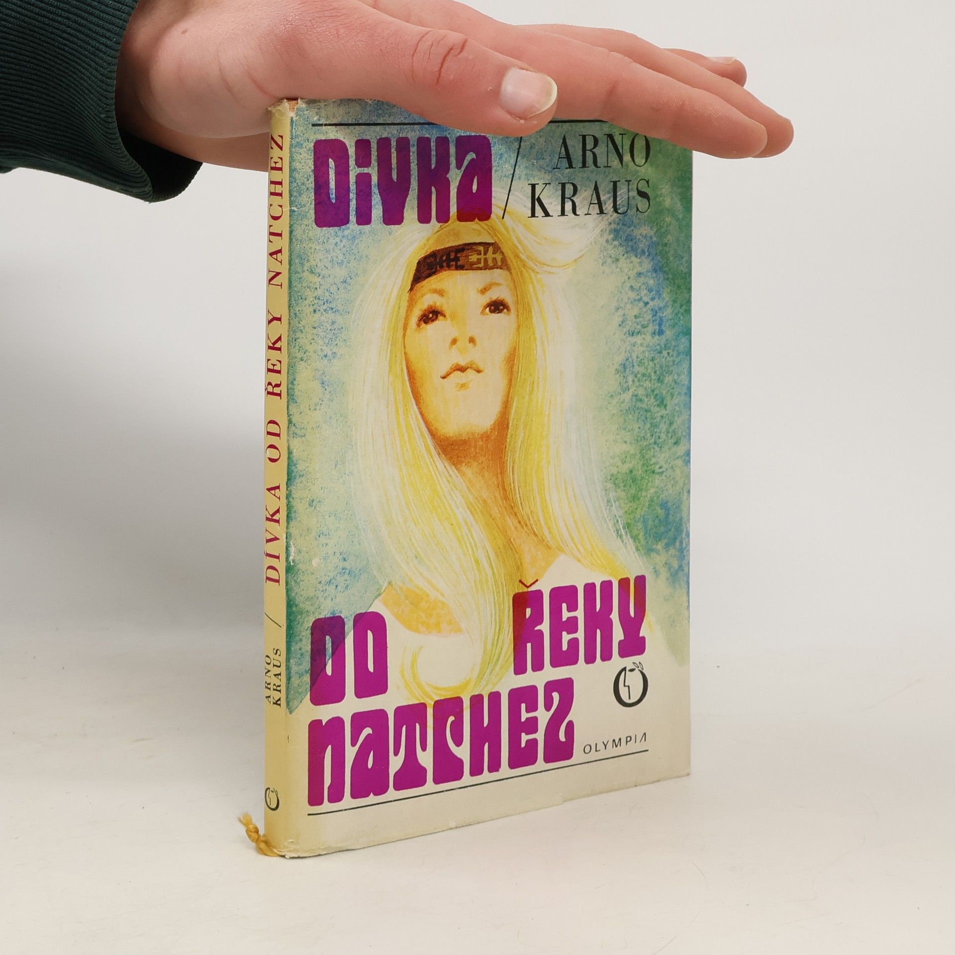 Arno Kraus Dívka od řeky Natchez