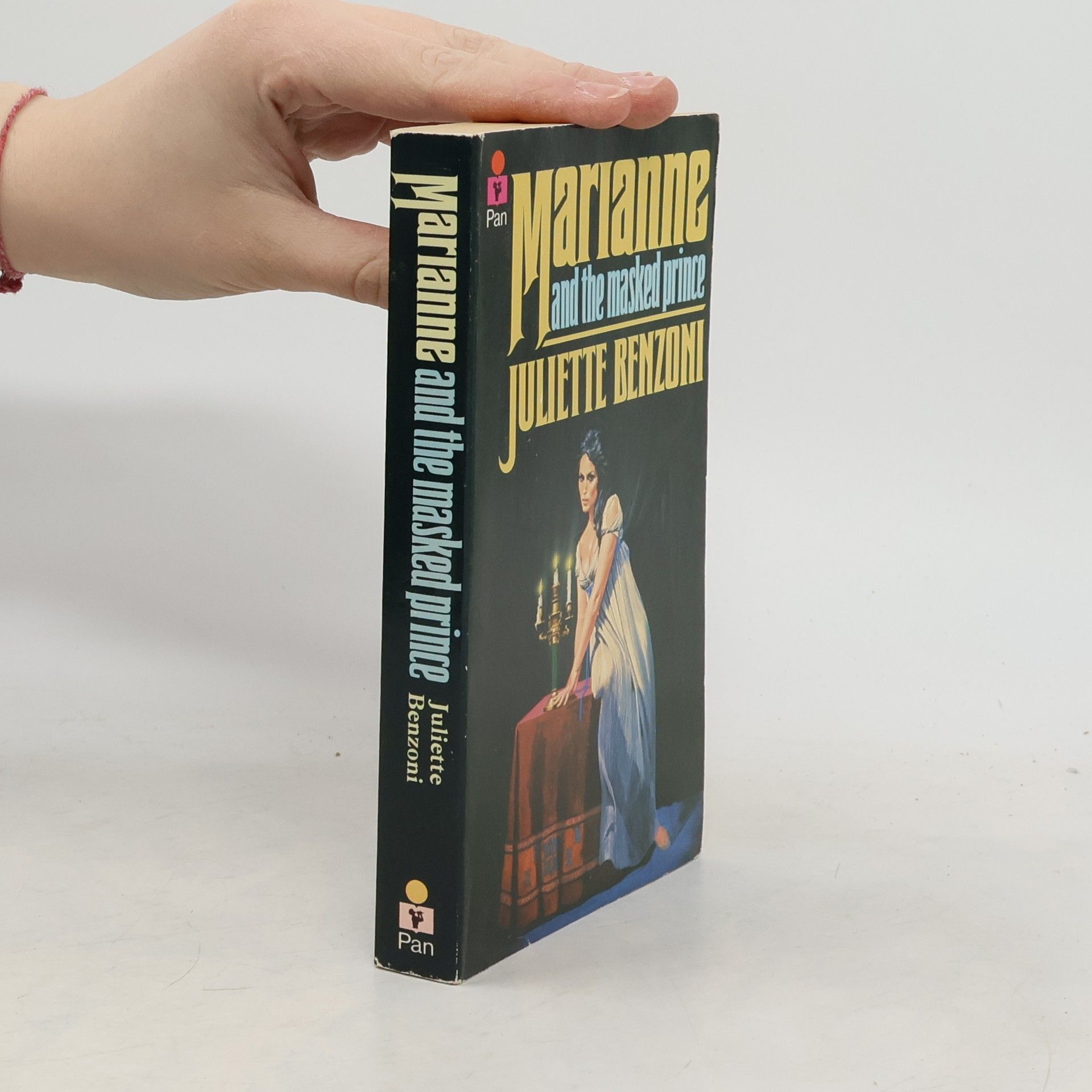 Juliette Benzoni Marianne and the Masked Prince