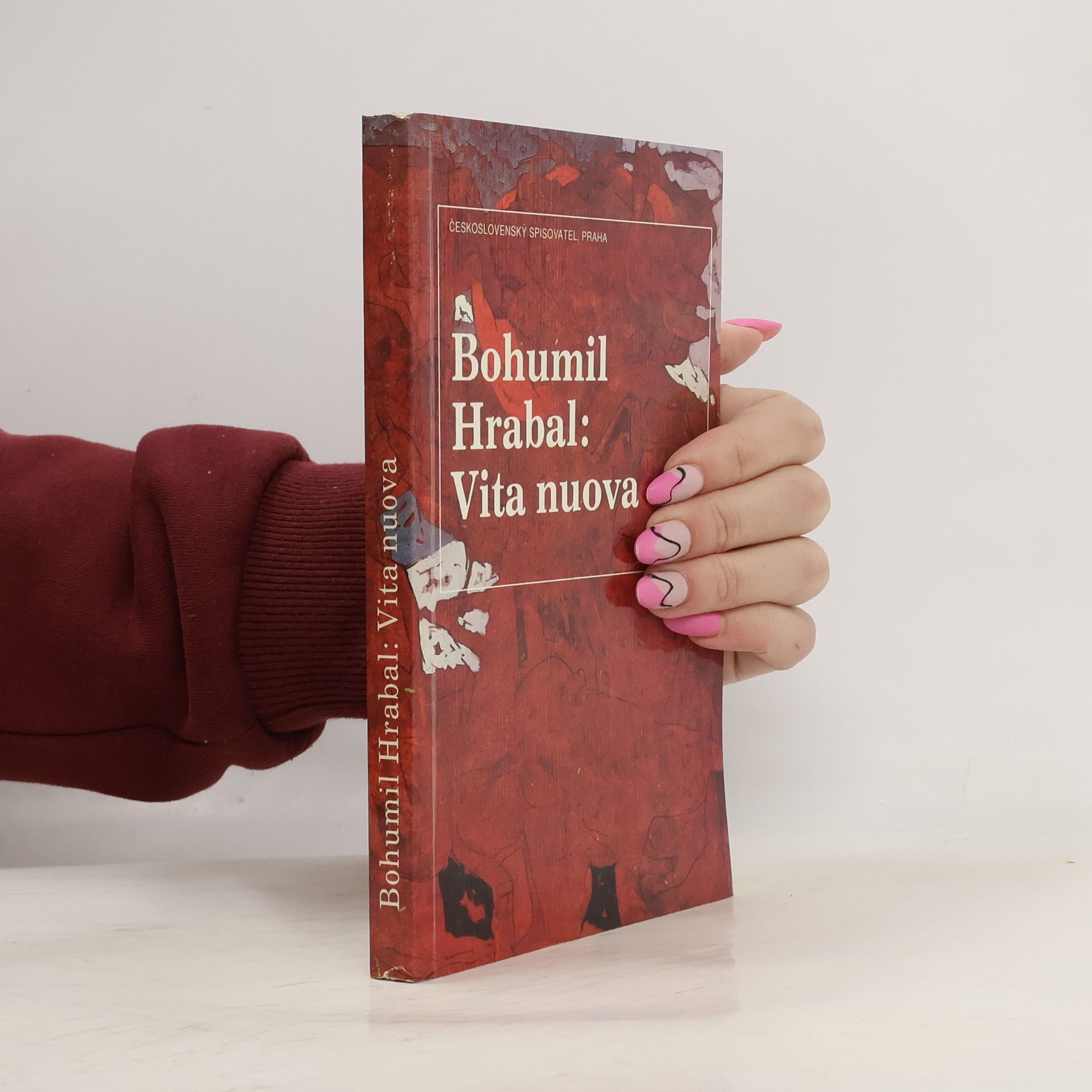 Bohumil Hrabal Vita nuova : Kartinky : 2. díl trilogie