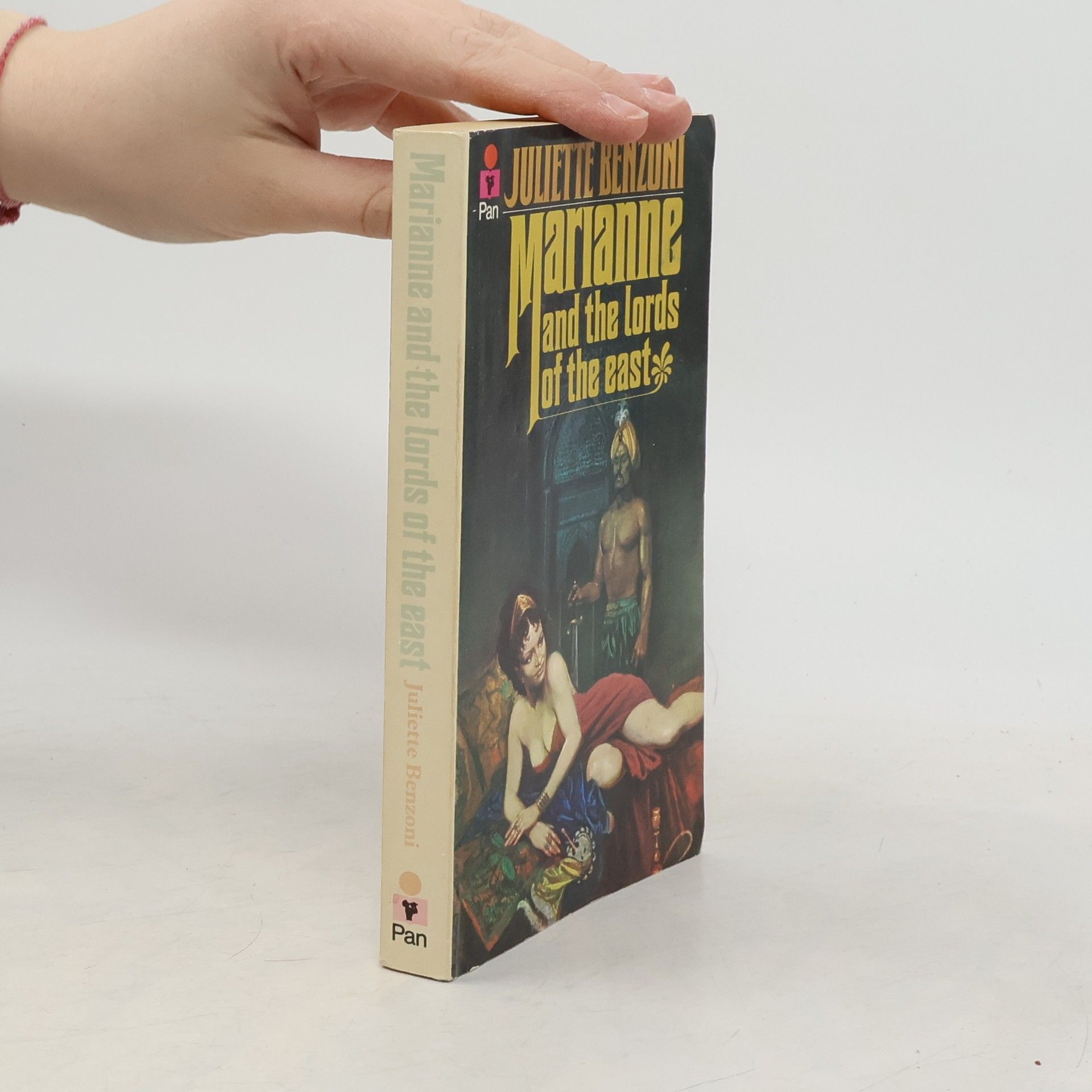 Anne Carter Marianne and the Lords of the East