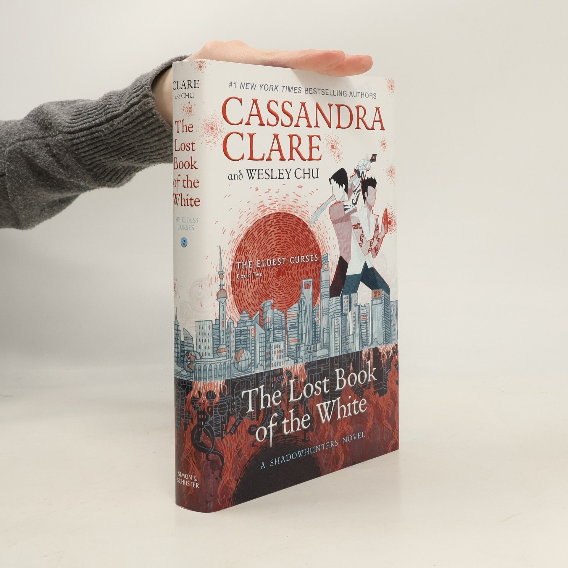 Cassandra Clare The Lost Book of the White