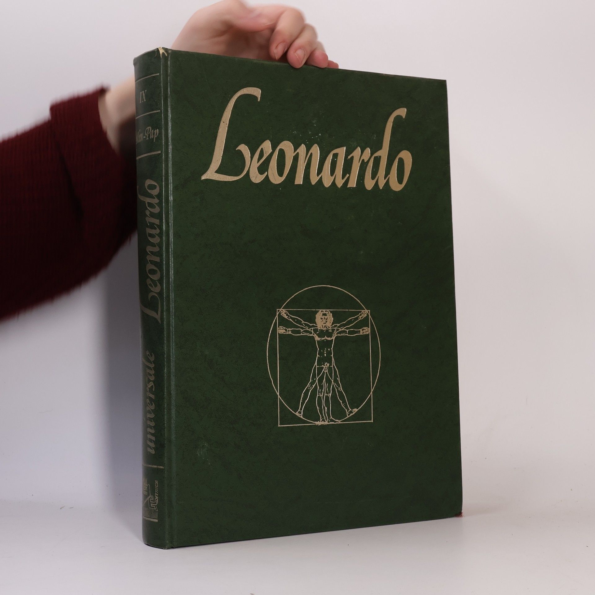 Autorenkollektiv Enciclopedia Universale Leonardo IX.