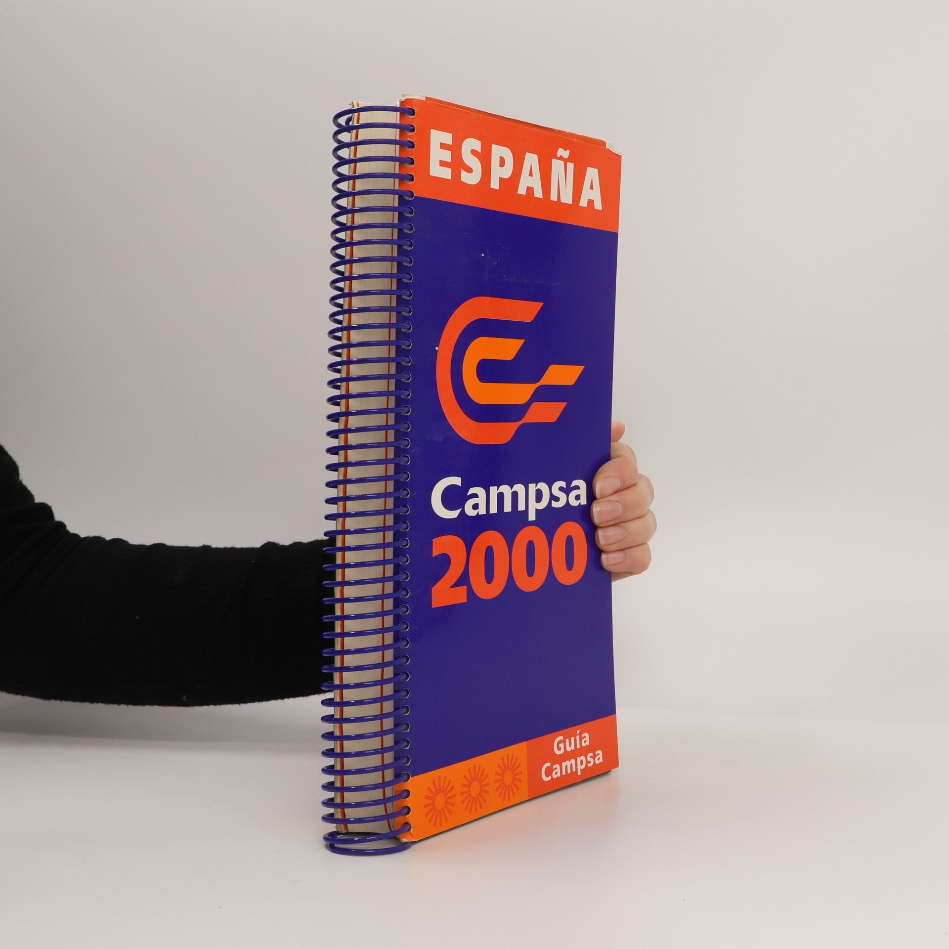 Various authors Campsa 2000 España guía carreteras