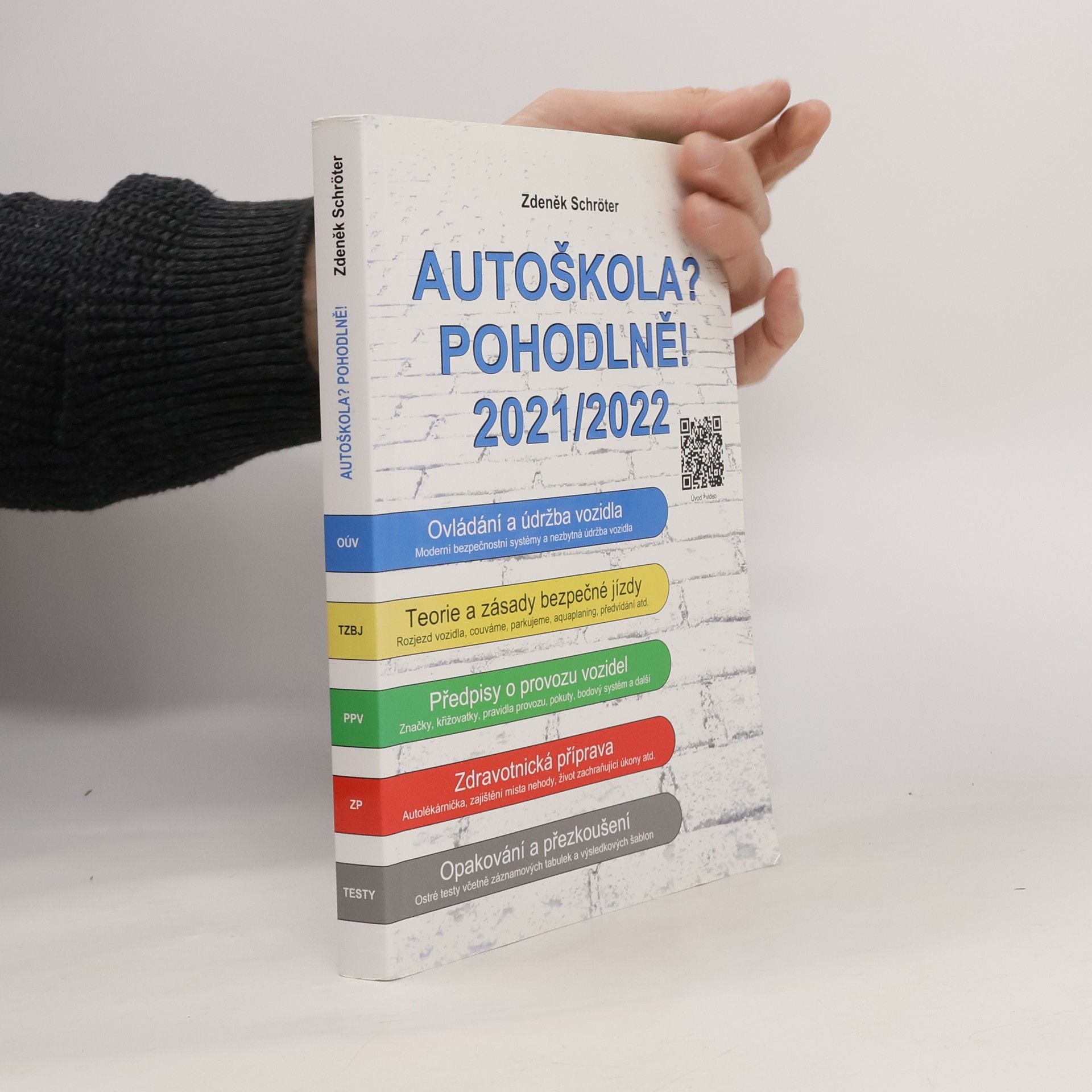 Zdeněk Schröter Autoškola? Pohodlně!