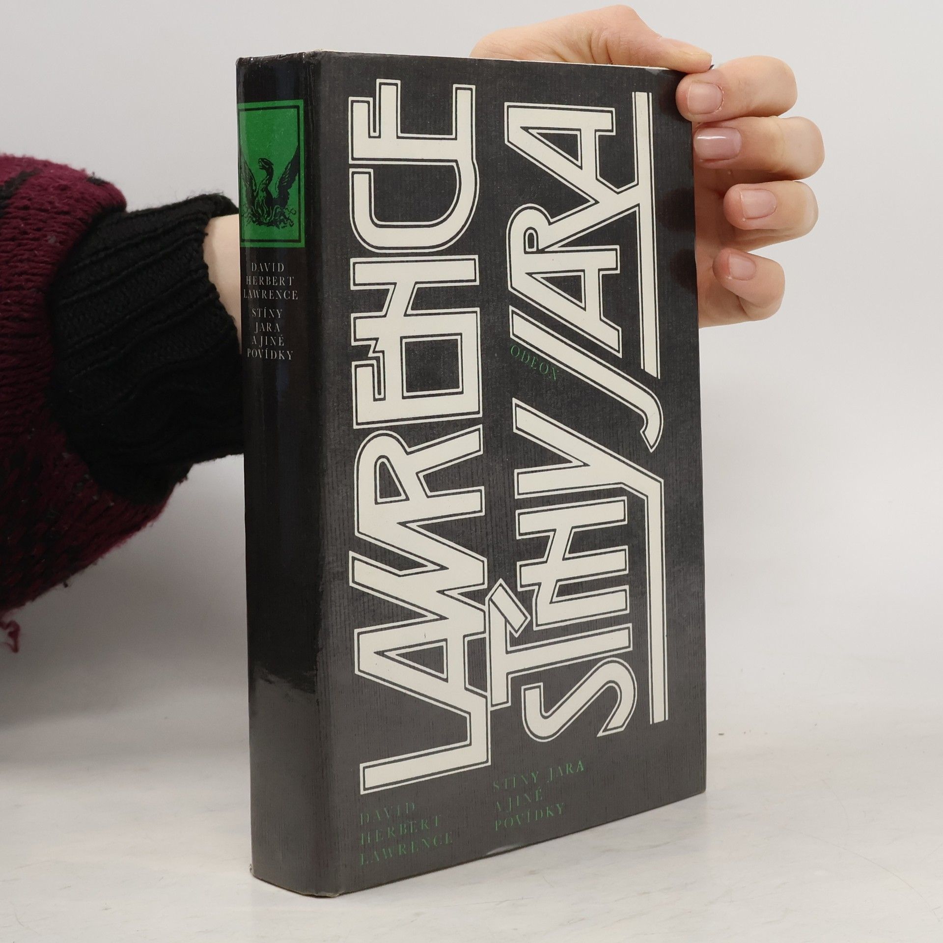 David Herbert Lawrence Stíny jara a jiné povídky