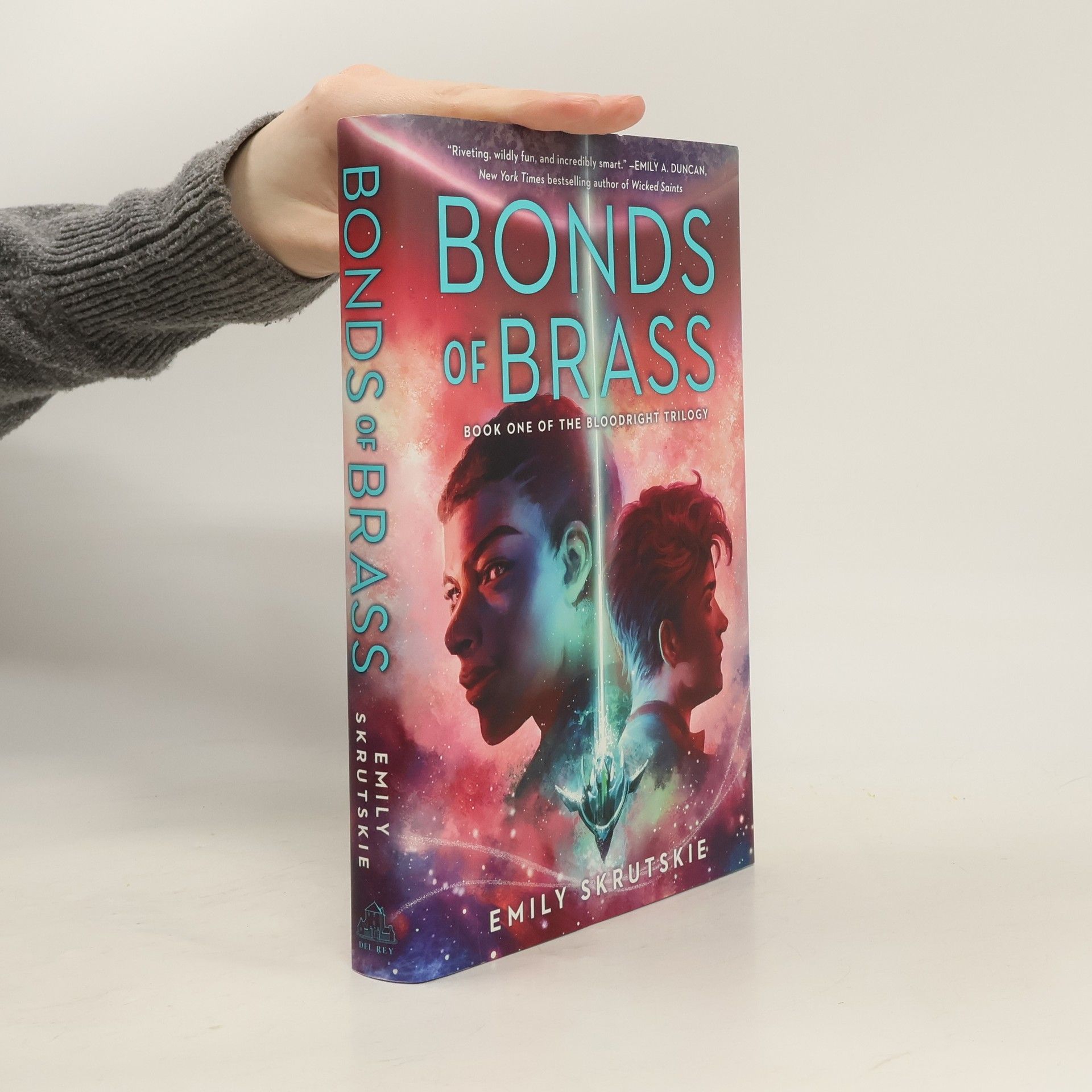 Emily Skrutskie The Bloodright Trilogy - 1: Bonds of Brass