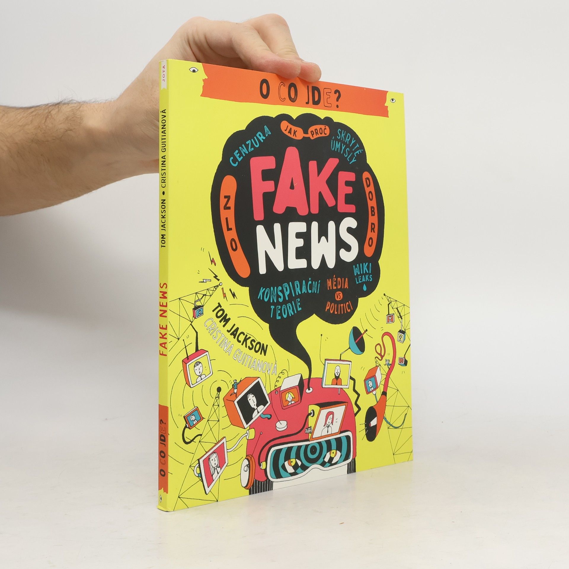 Tom Jackson Fake news